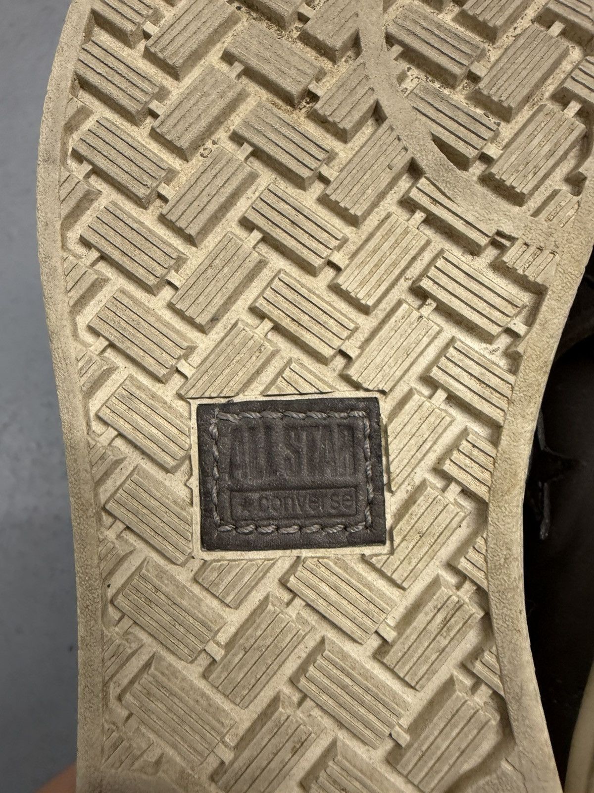 Converse × John Varvatos John Varvatos x Converse Aged High Top Sneakers Size US 9.5 / EU 42-43 - 9 Thumbnail