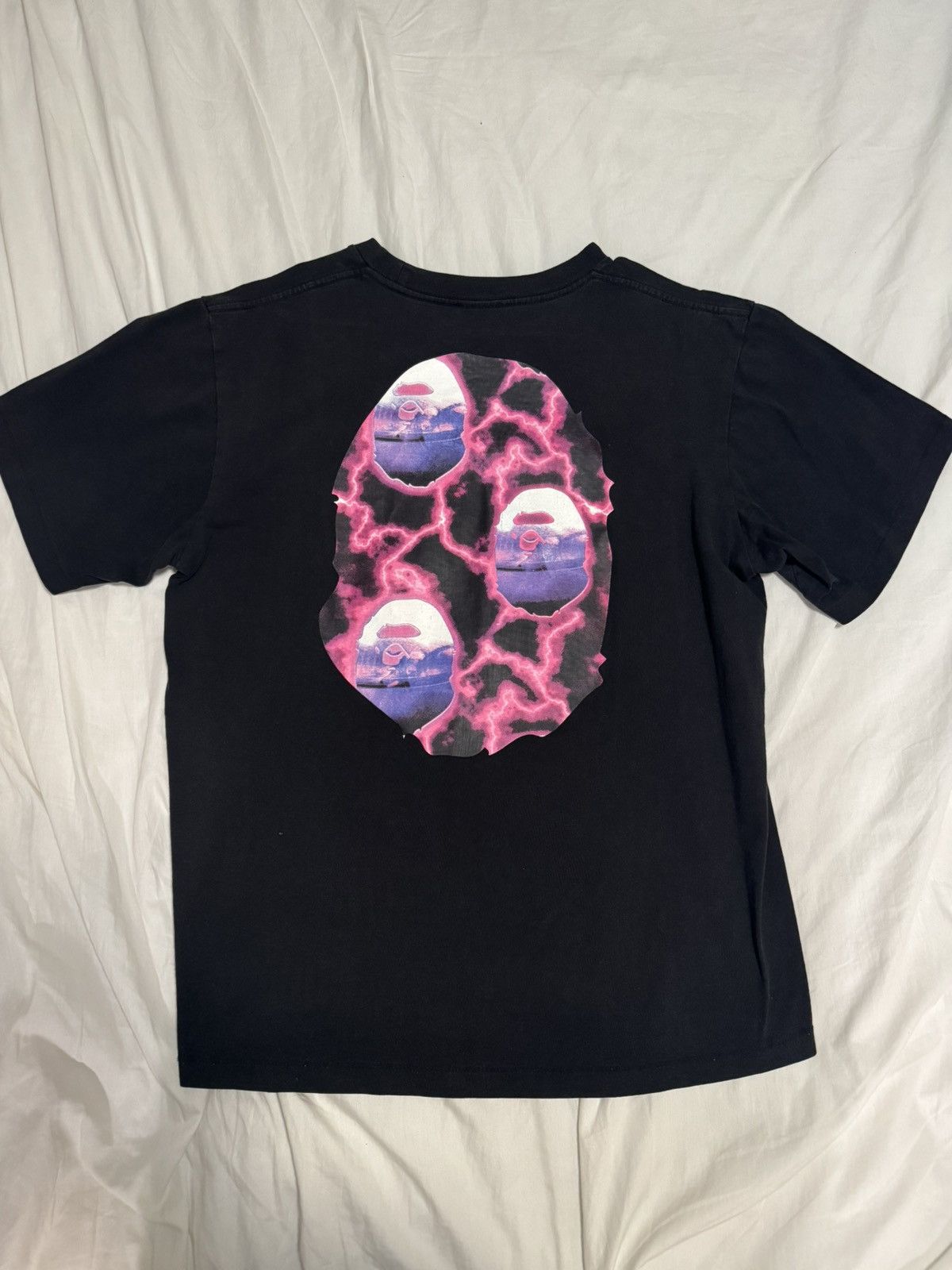 Bape A bathing ape tee shirt mens large Size US L / EU 52-54 / 3 - 5 Thumbnail