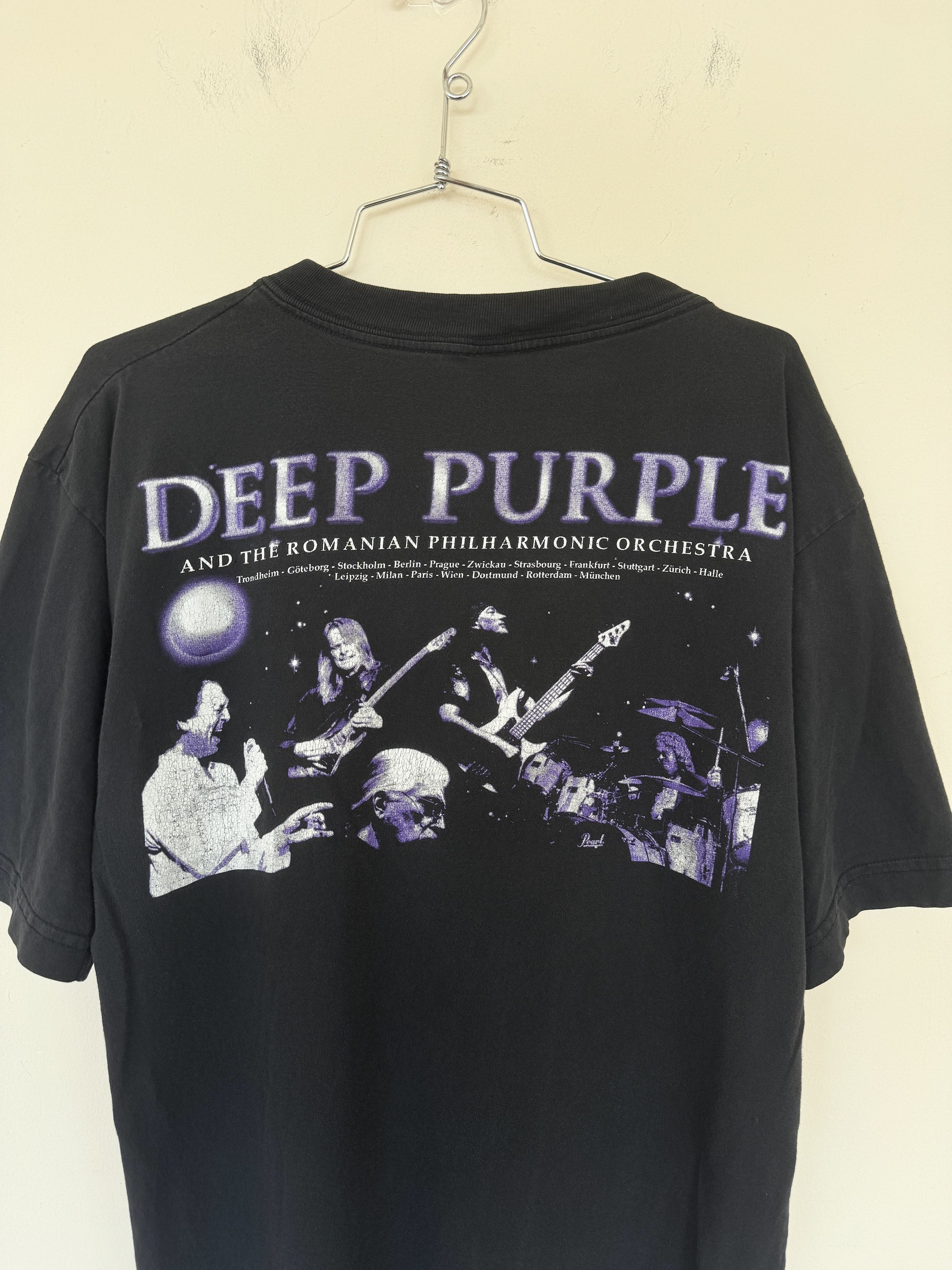 Band Tees Deep Purple tshirt Size US XL / EU 56 / 4 - 7 Thumbnail