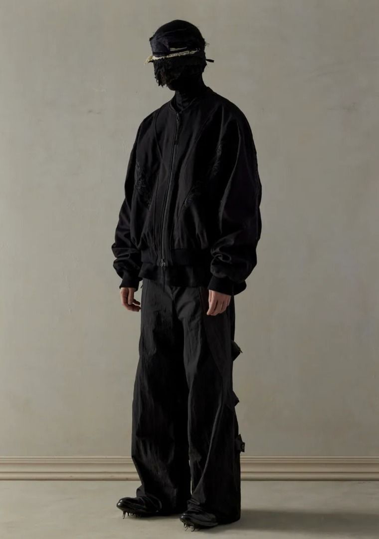 Professor.E Professor.E 23FW - Embroidered Mega Bomber （Black） Size US M / EU 48-50 / 2 - 8 Thumbnail