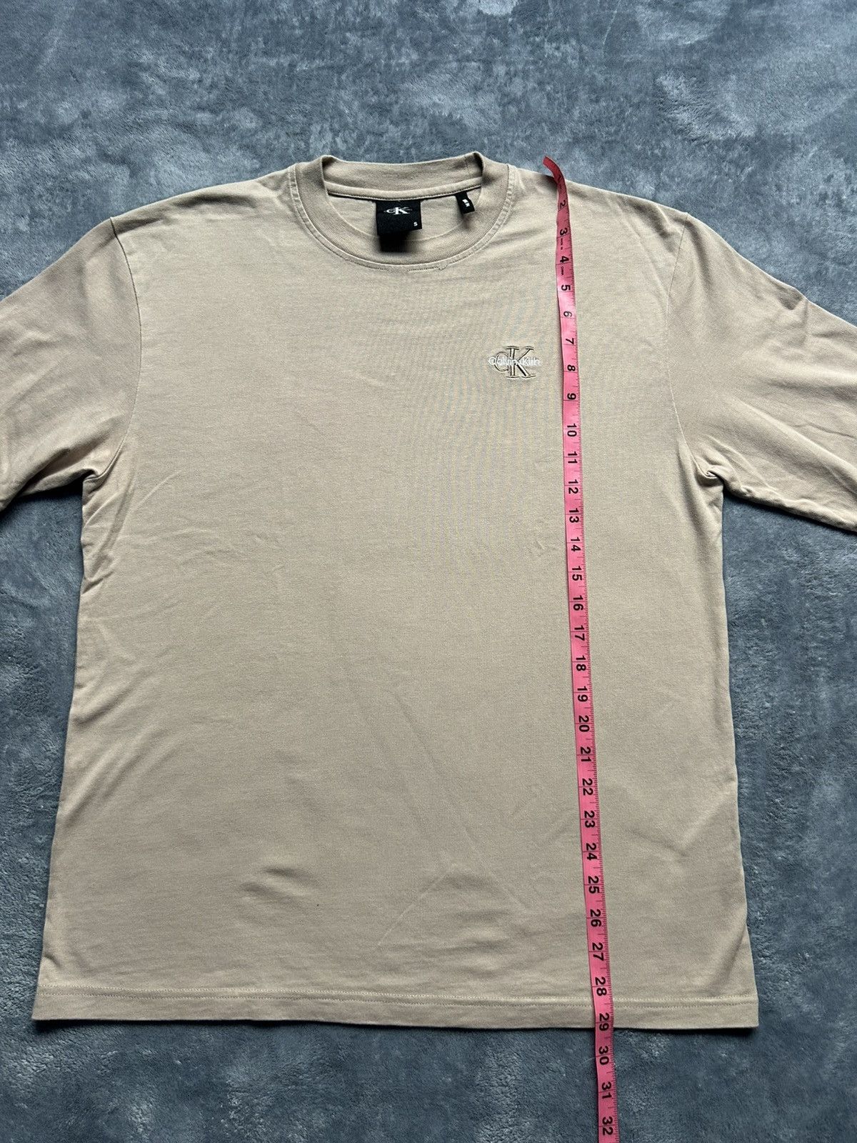 Calvin Klein × Kith Kith x Calvin Klein L/S Lax Tee 'Molecule' FW21 — Size Small Size US S / EU 44-46 / 1 - 3 Thumbnail