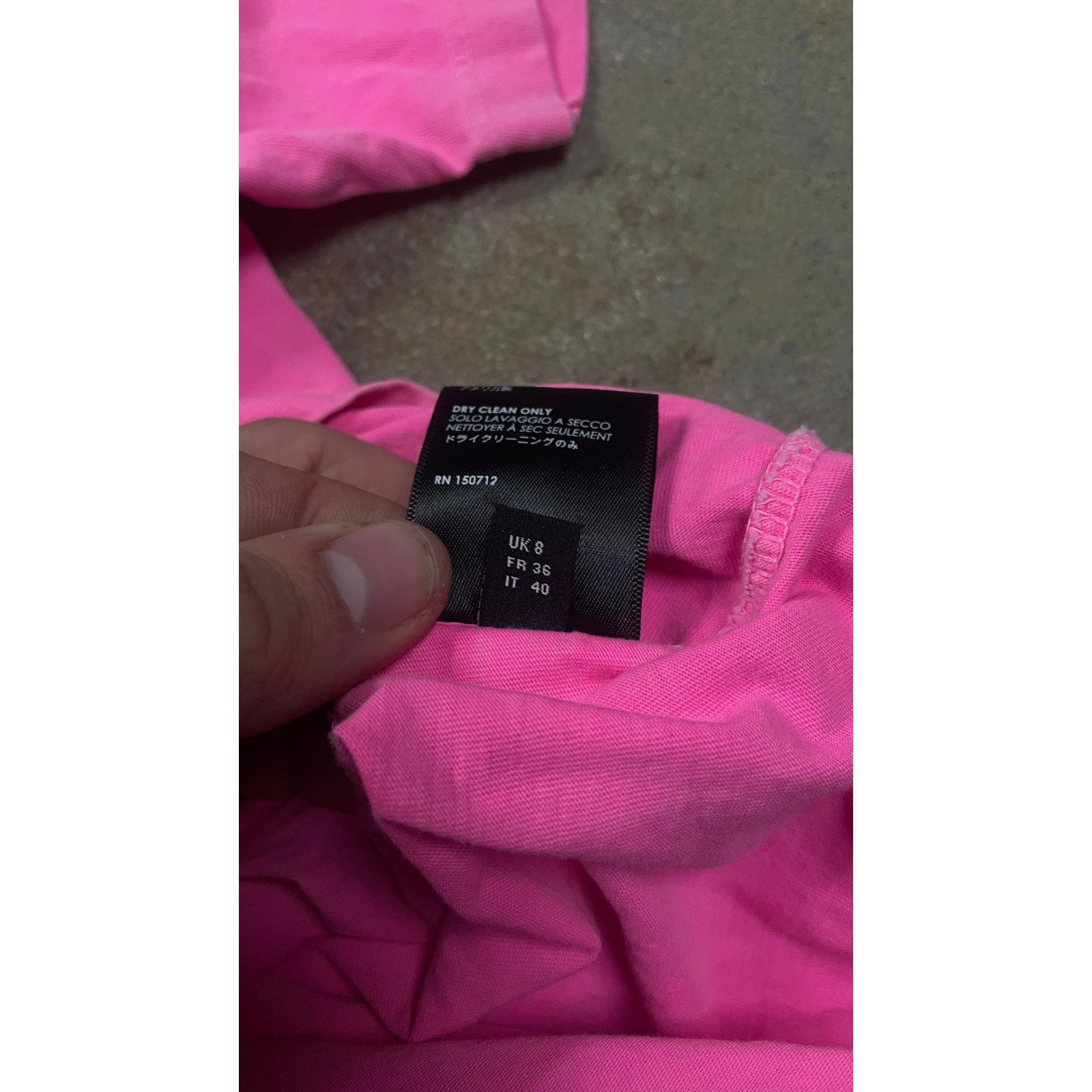 Amiri Amiri 3 Star Pink tee Used Small Size US S / EU 44-46 / 1 - 5 Thumbnail