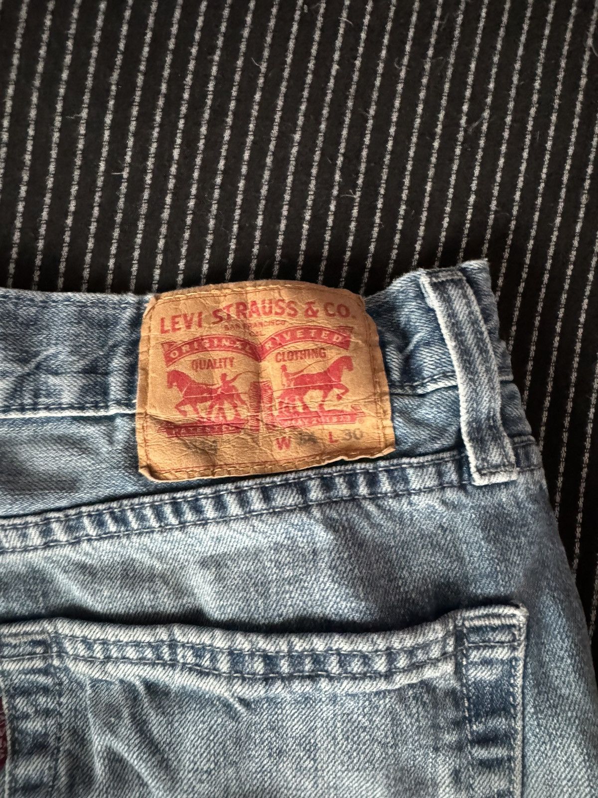 Levi's Levi Jeans Size US 36 / EU 52 - 3 Thumbnail