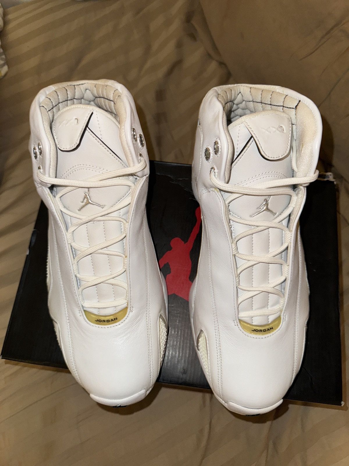 Jordan Brand Jordan 21 Metallic 11.5 Dead stock Size US 11.5 / EU 44-45 - 5 Thumbnail