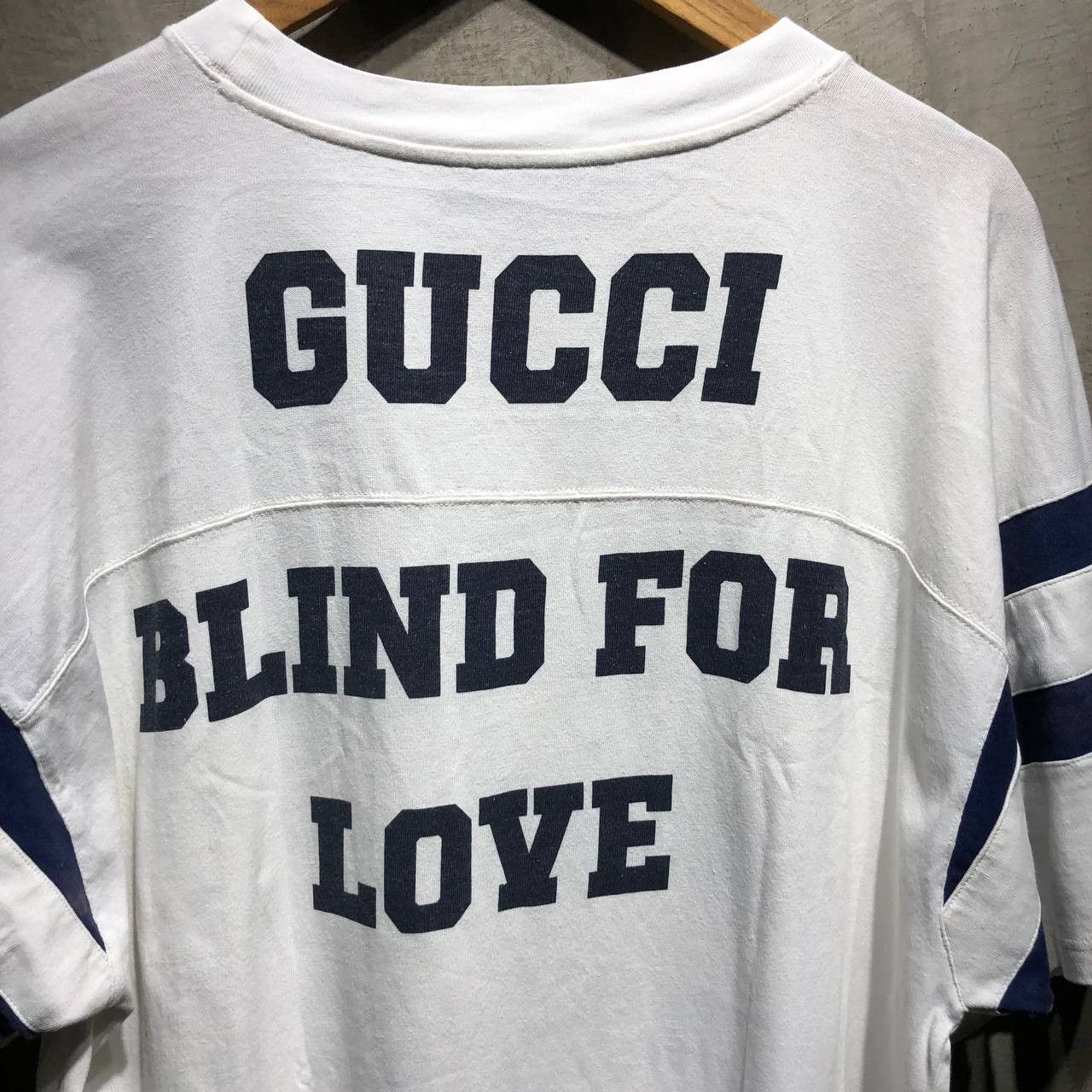 Gucci Gucci 1921 series Blind for love tee Size US L / EU 52-54 / 3 - 6 Thumbnail
