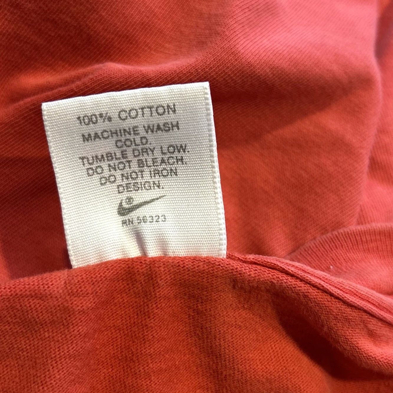 Nike VINTAGE Nike Flight Air Jordan Shirt Gray Size Large Red Crew Neck Sleeveless Graphic Print Cotton Men's T-Shirt Nike Air Retro 90s Size US L / EU 52-54 / 3 - 7 Thumbnail