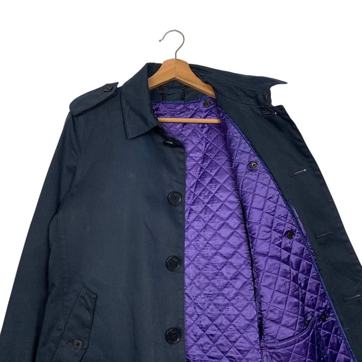Paul Smith Paul Smith London Trenchcoat Size US M / EU 48-50 / 2 - 10 Thumbnail