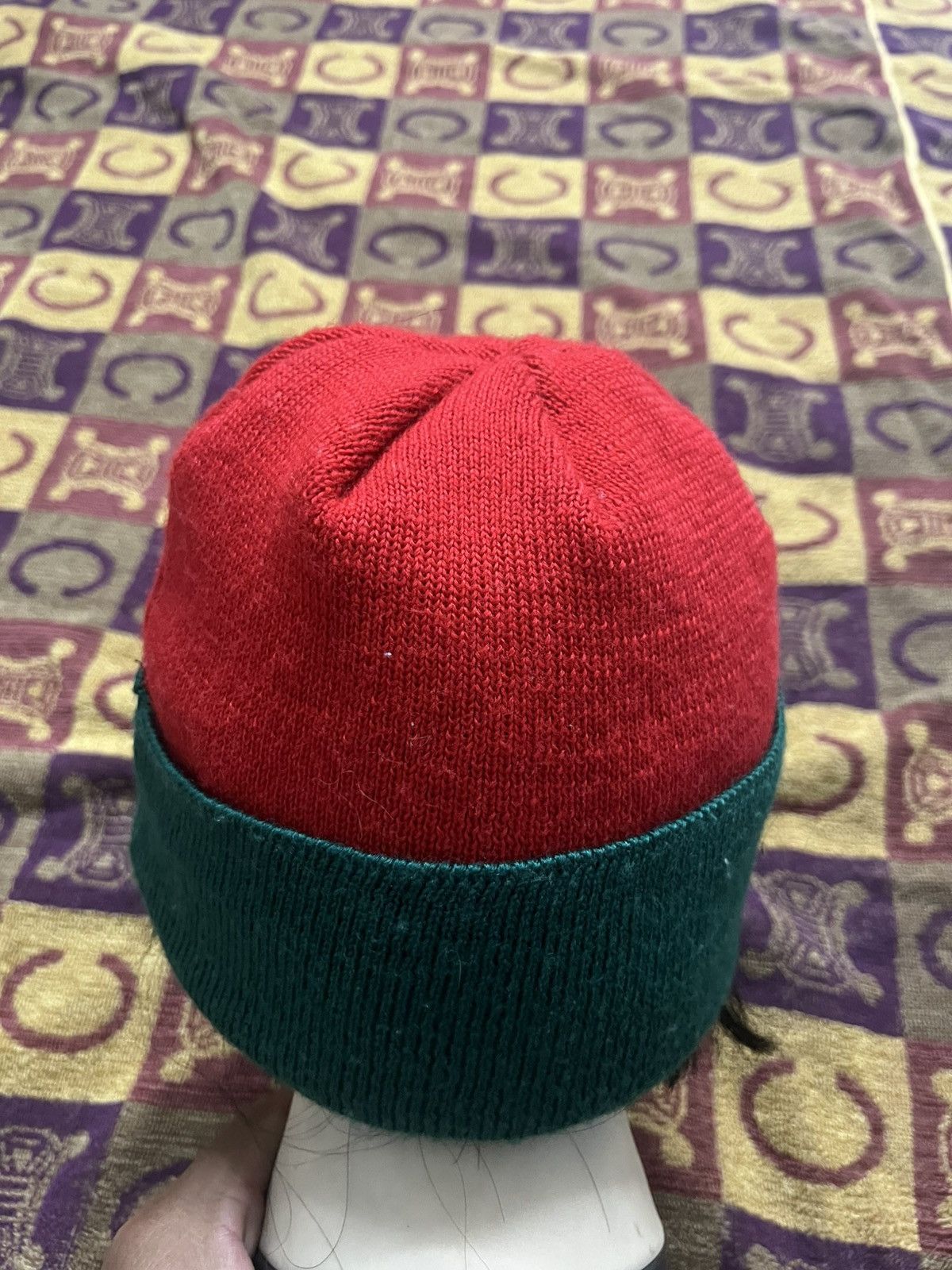 Balenciaga Vintage Beanie Hat Balenciaga Size 32 - 5 Thumbnail