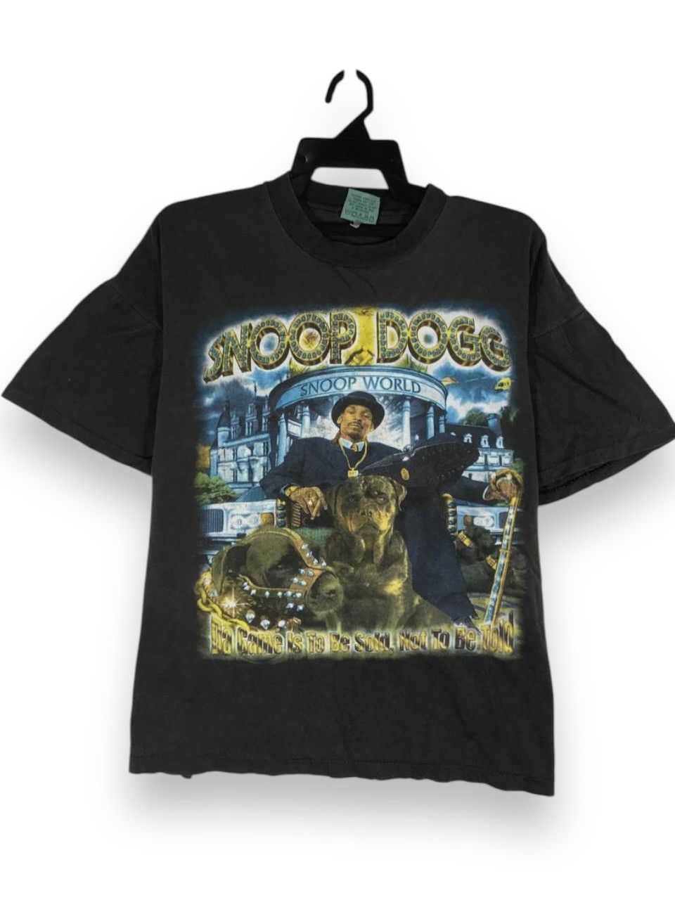 Rap Tees × Vintage Vintage snoop dogg raper album 90s Size US XL / EU 56 / 4 - 1 Thumbnail