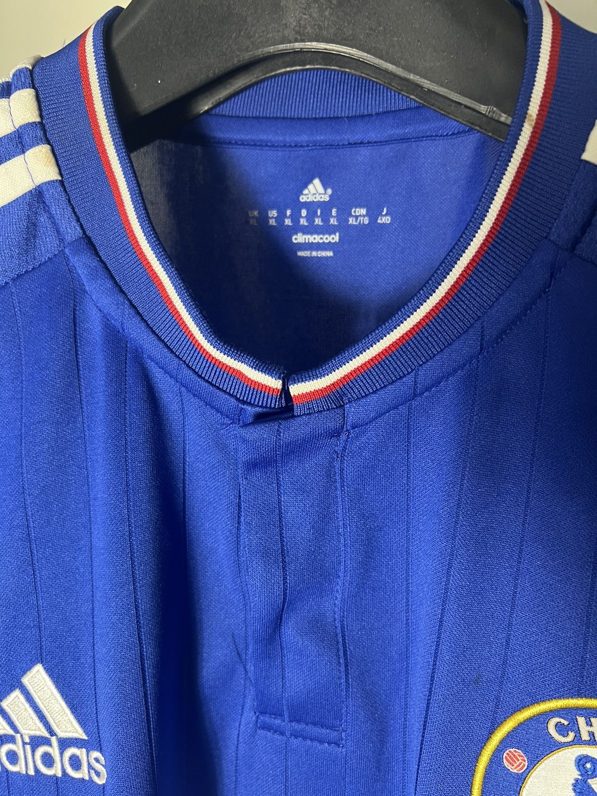 Adidas × Vintage VERY RARE ADIDAS FC CHELSEA LONDON ENGLAND SOCCER JERSEY Y2K Size US XL / EU 56 / 4 - 6 Thumbnail