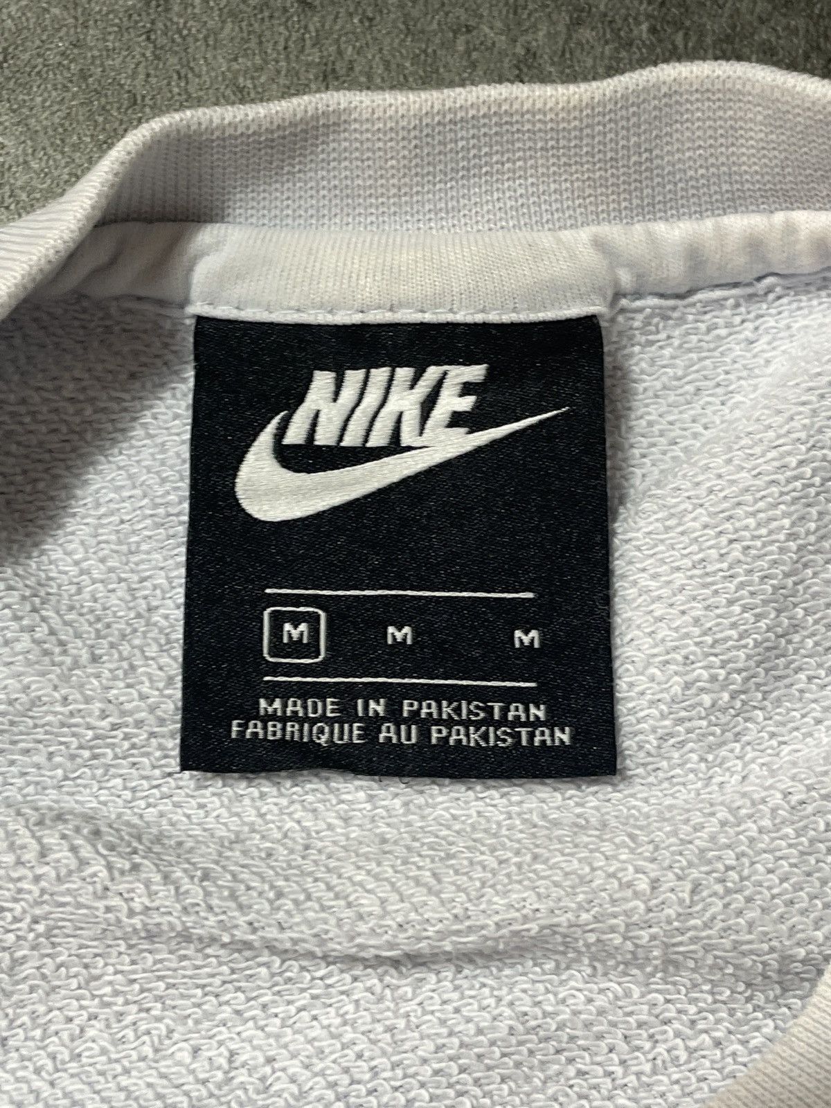 Nike Nike Baby Blue Sweatshirt Just Do It Swoosh Spellout Size US M / EU 48-50 / 2 - 8 Thumbnail