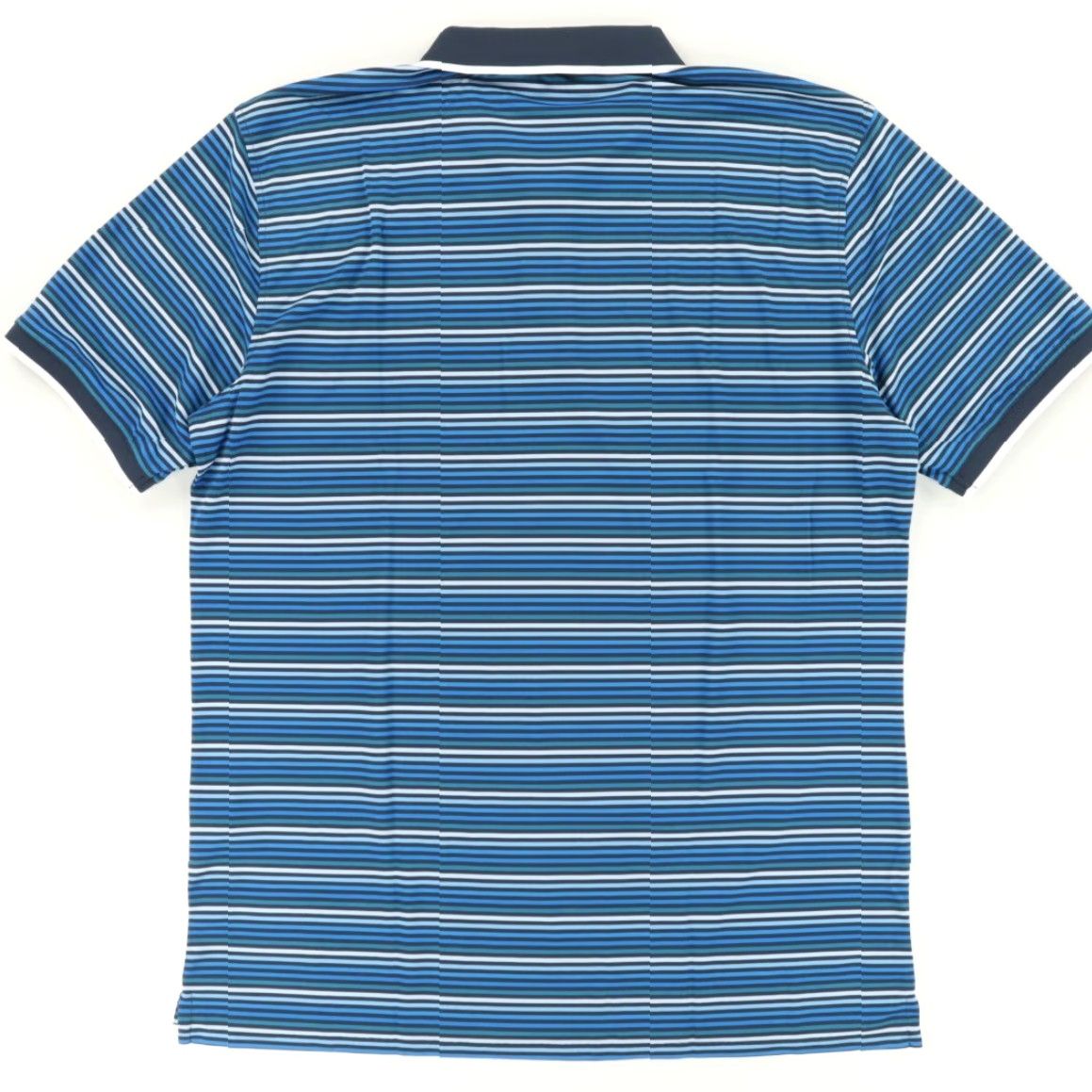G/FORE G/Fore Cinque Terre Rib Stretch Polyester Striped Polo Shirt Racer Men's 2XL Size US XXL / EU 58 / 5 - 4 Thumbnail