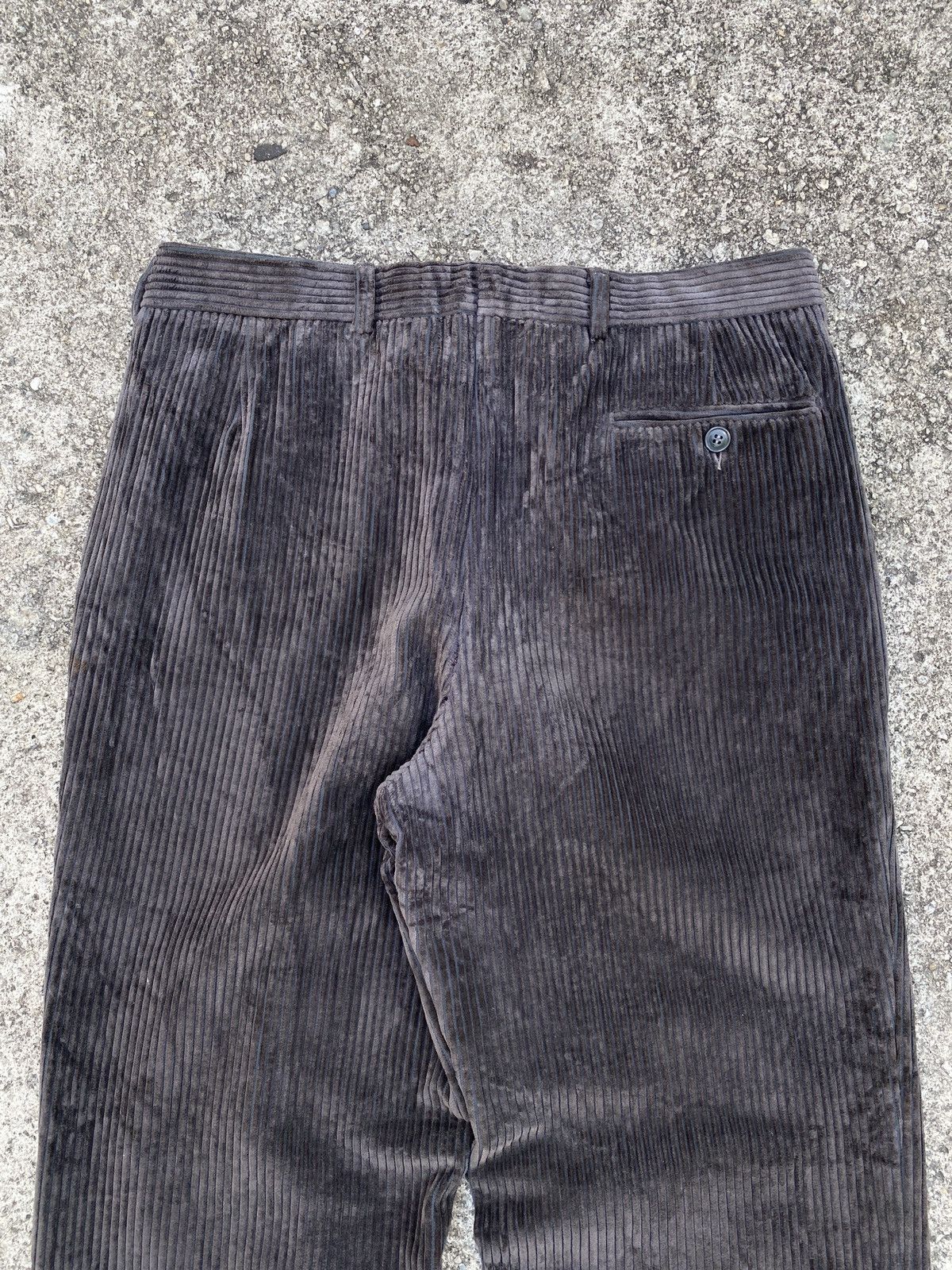 Givenchy × Vintage Vintage 90s Givenchy Corduroy Trouser Pant Size US 31 - 11 Thumbnail