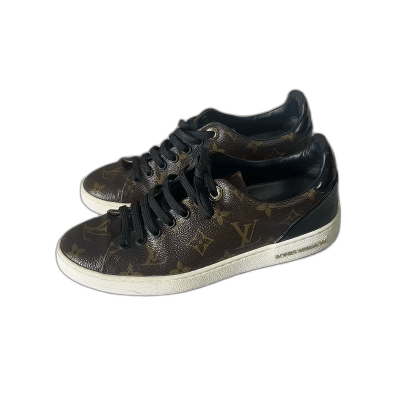 Louis Vuitton Louis Vuitton Classic Brown Sneakers Size 36 Size US 6 / IT 36 - 1 Thumbnail