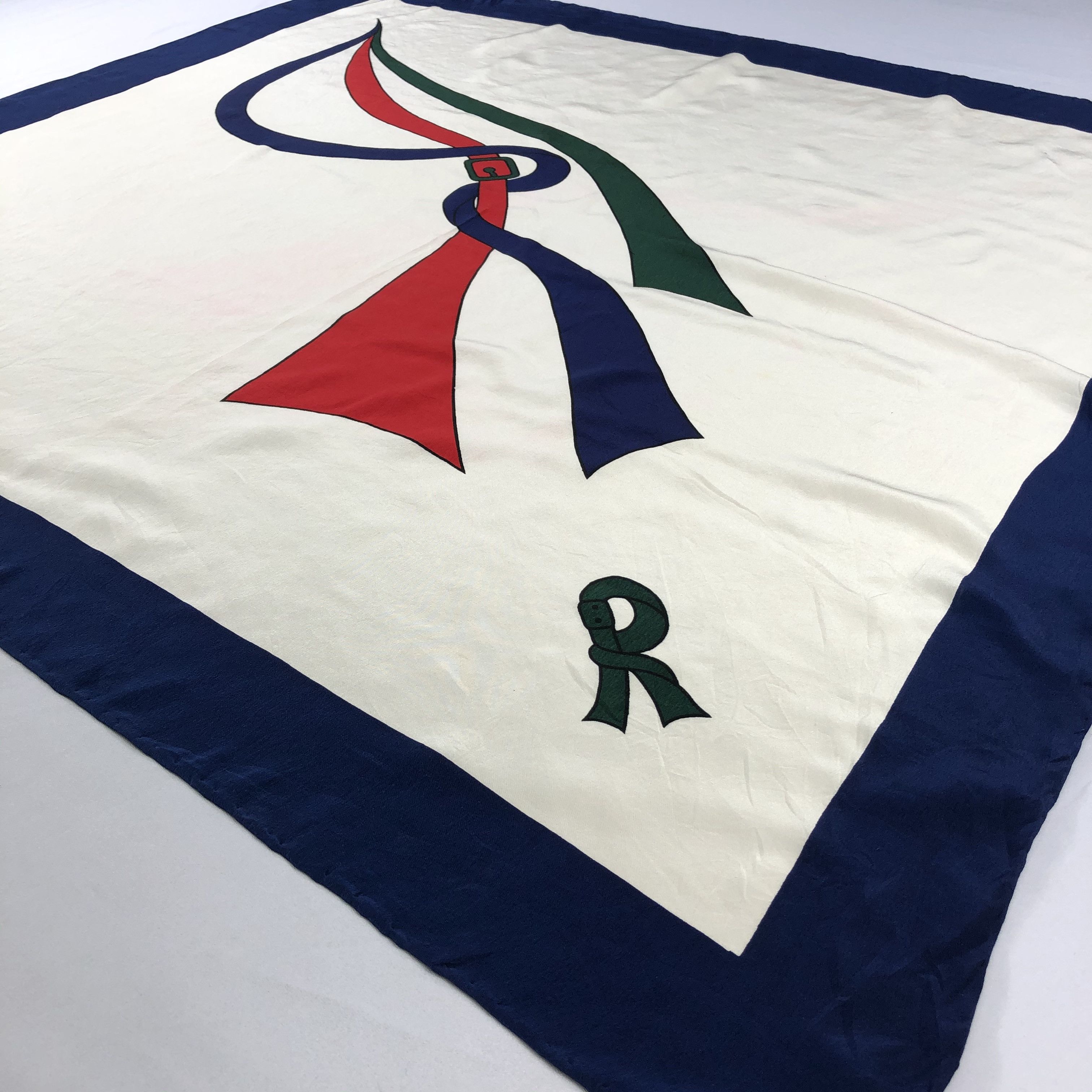 Roberta di Camerino Vintage Roberta Di Camerino Silk Scarf Size ONE SIZE - 3 Thumbnail