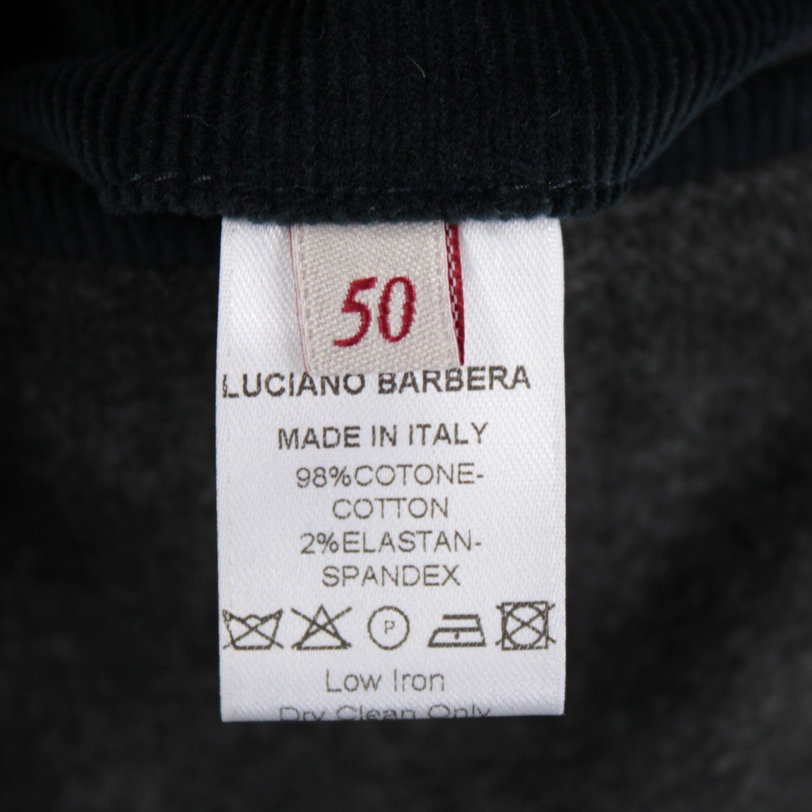 Luciano Barbera Luciano Barbera Jacket Size M US In Blue Cotton Blend Size US M / EU 48-50 / 2 - 9 Thumbnail