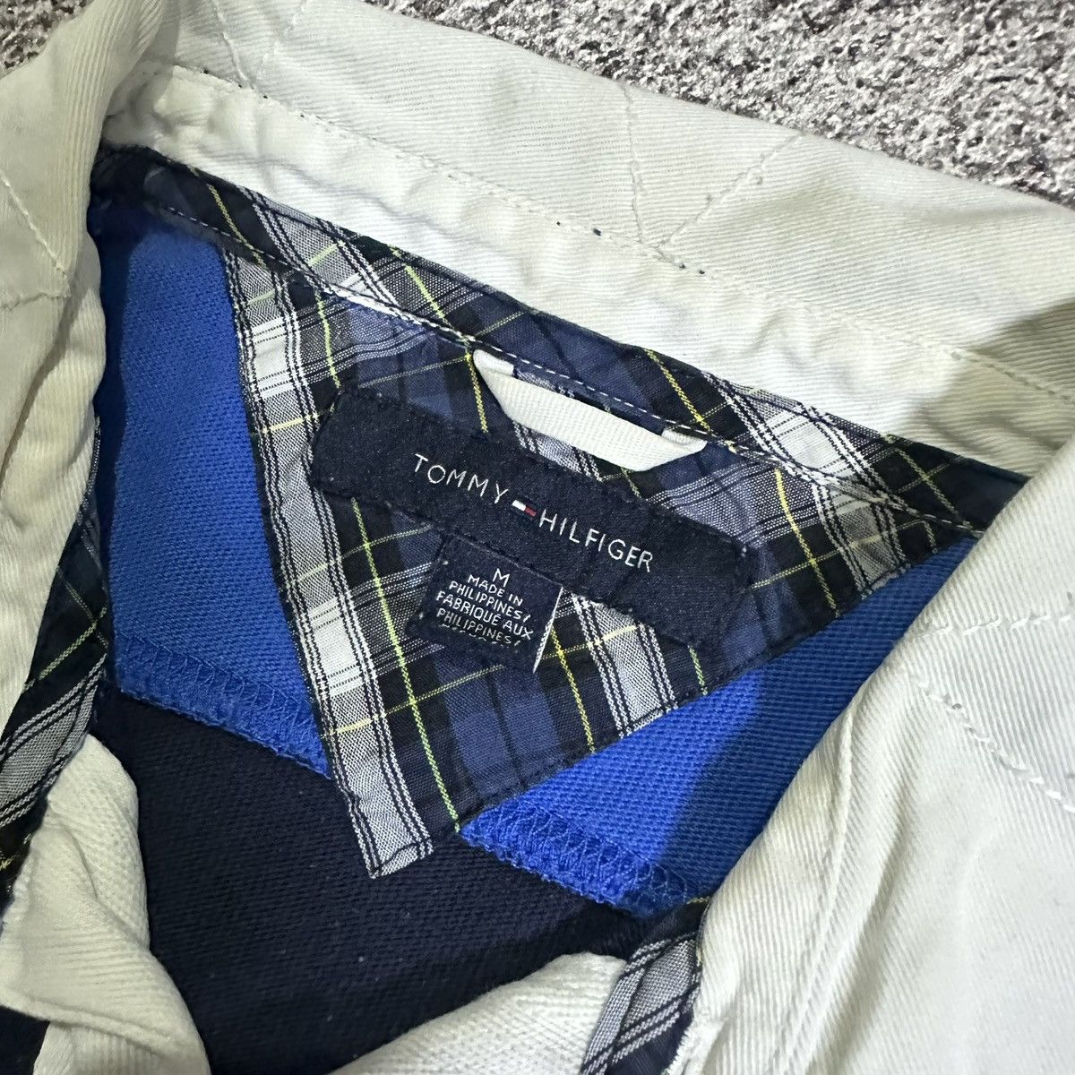 Tommy Hilfiger Tommy Hilfiger Men's #8 H Block Logo Rugby Shirt Size US M / EU 48-50 / 2 - 3 Thumbnail