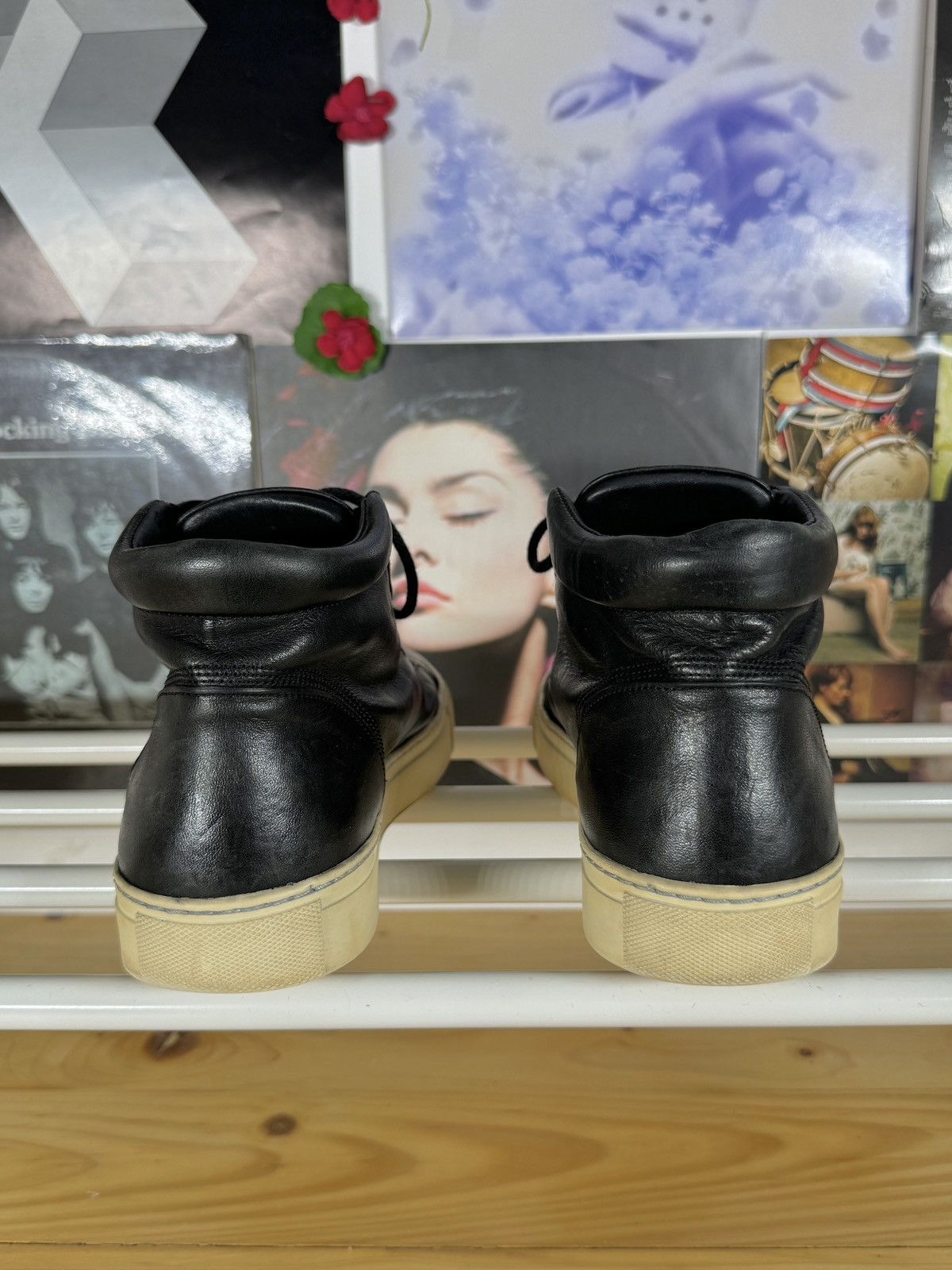The Last Conspiracy High Top Leather Shoes Size US 9 / EU 42 - 3 Thumbnail