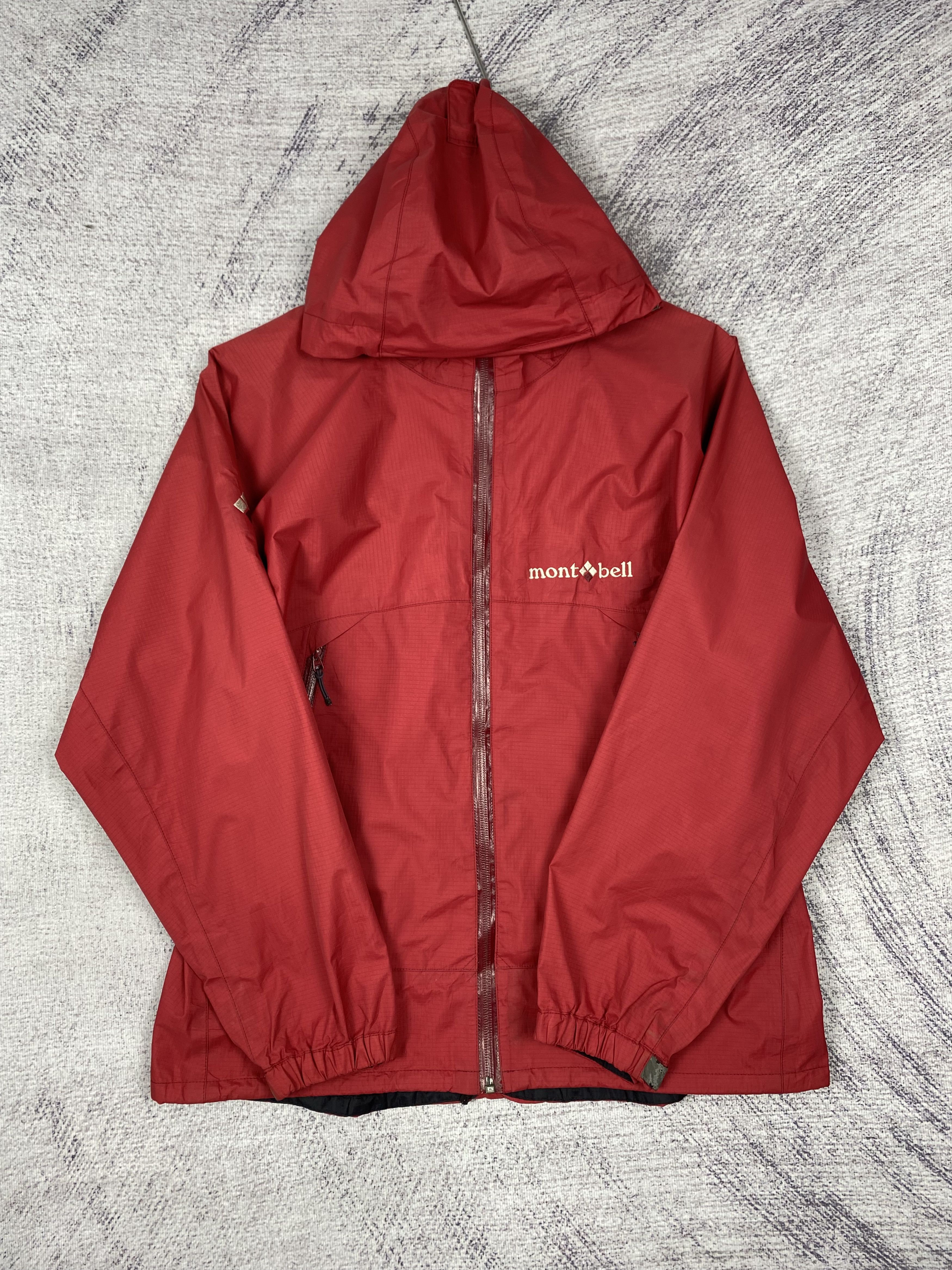 Goretex Vintage Montbell Gore-Tex Waterproof Hooded Jacket Size US S / EU 44-46 / 1 - 3 Thumbnail