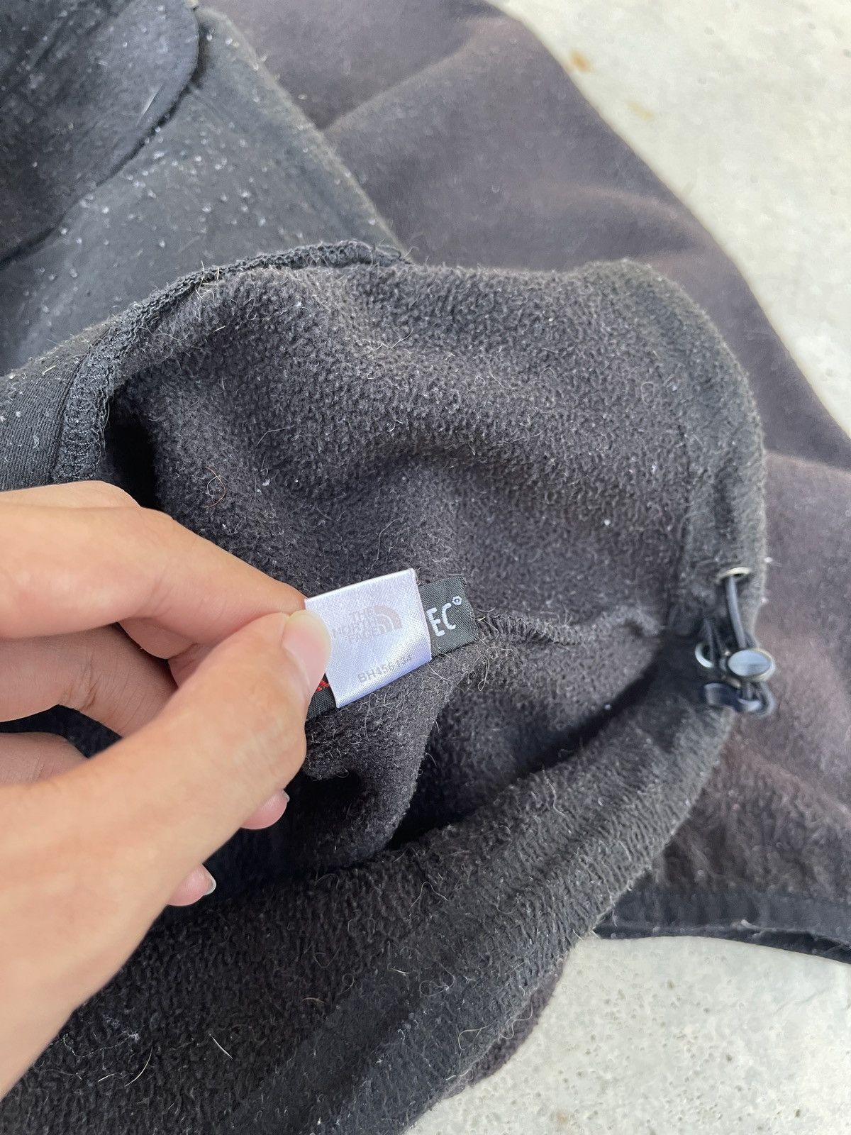The North Face × Vintage Vintage North Face Black Fleece Full Zip Turtleneck Size US XL / EU 56 / 4 - 14 Thumbnail