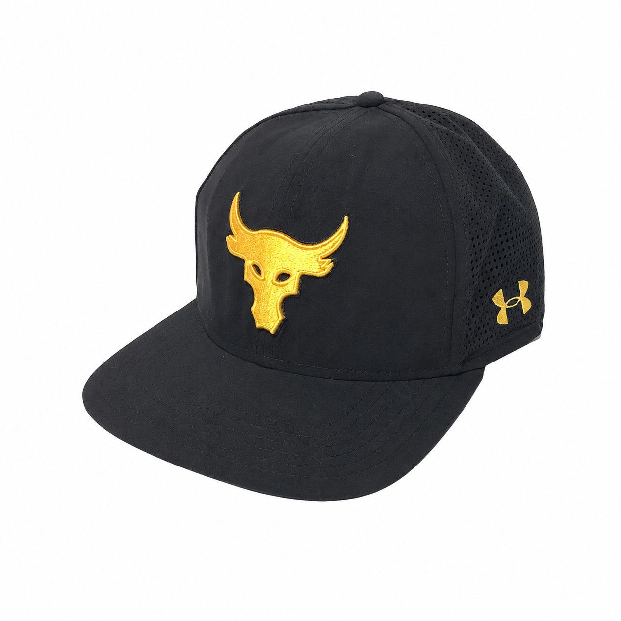 Under Armour Under Armour Project Rock SuperVent Snapback Hat Size ONE SIZE - 1 Thumbnail