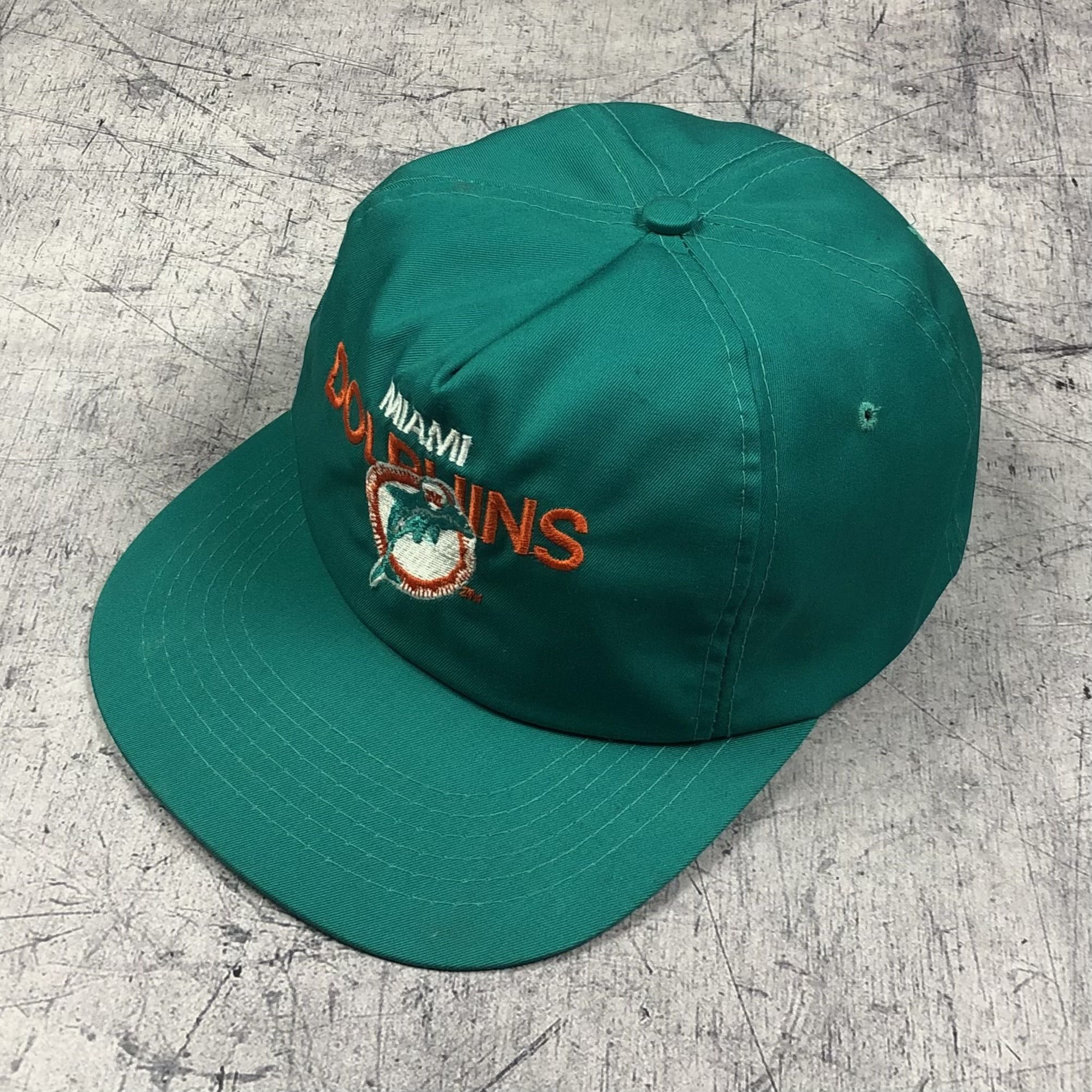 NFL Rare 1993 NFL Miami Dolphins McDonald’s Cap Size ONE SIZE - 2 Thumbnail