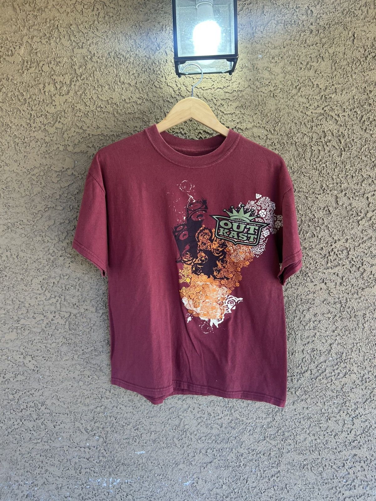 Outkast × Rap Tees × Vintage Vintage Outkast Men’s Shirt Y2K Size M Size US M / EU 48-50 / 2 - 4 Thumbnail