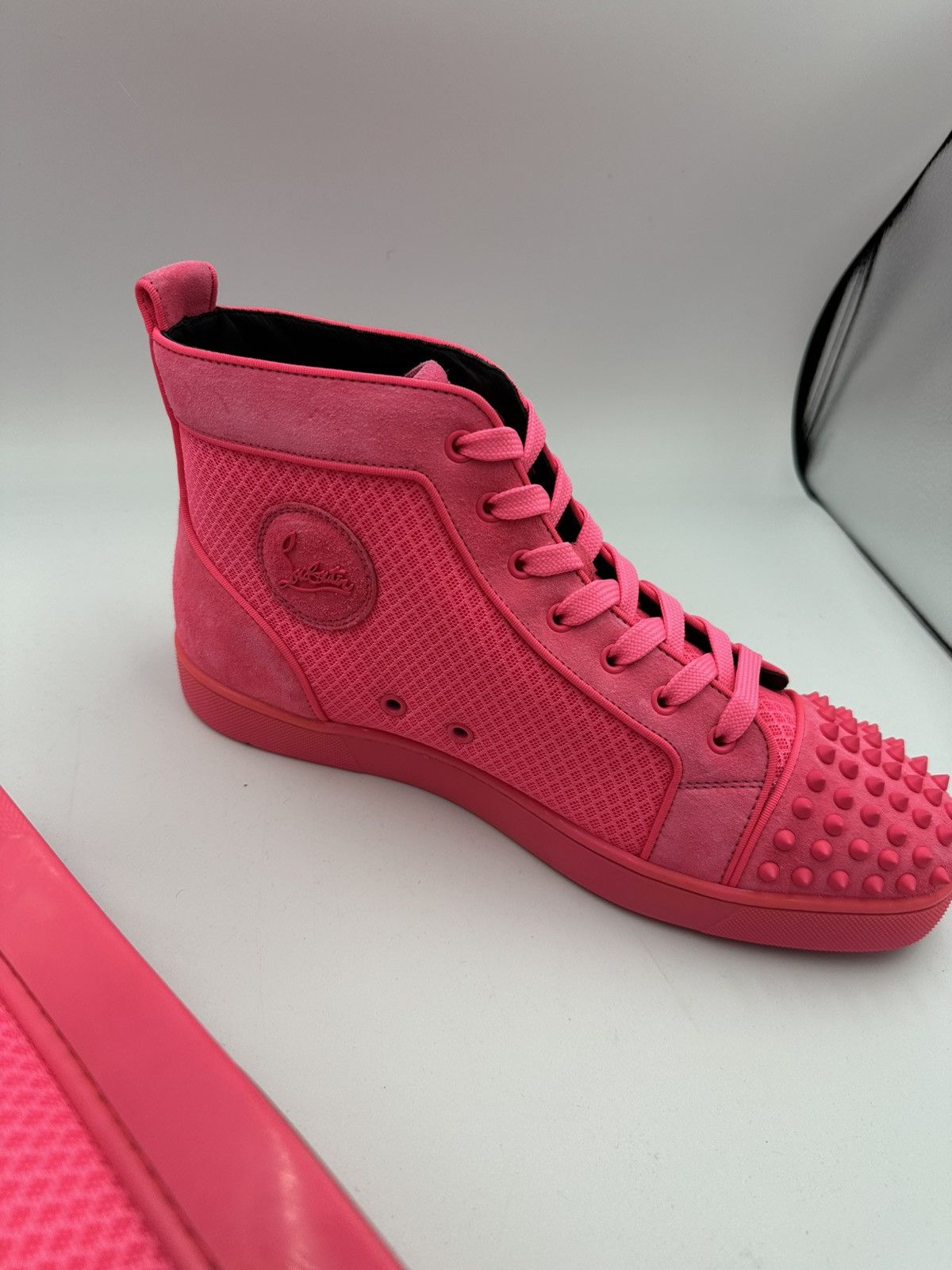 Christian Louboutin Christian Louboutin Spikes High Top Size US 11 / EU 44 - 5 Thumbnail