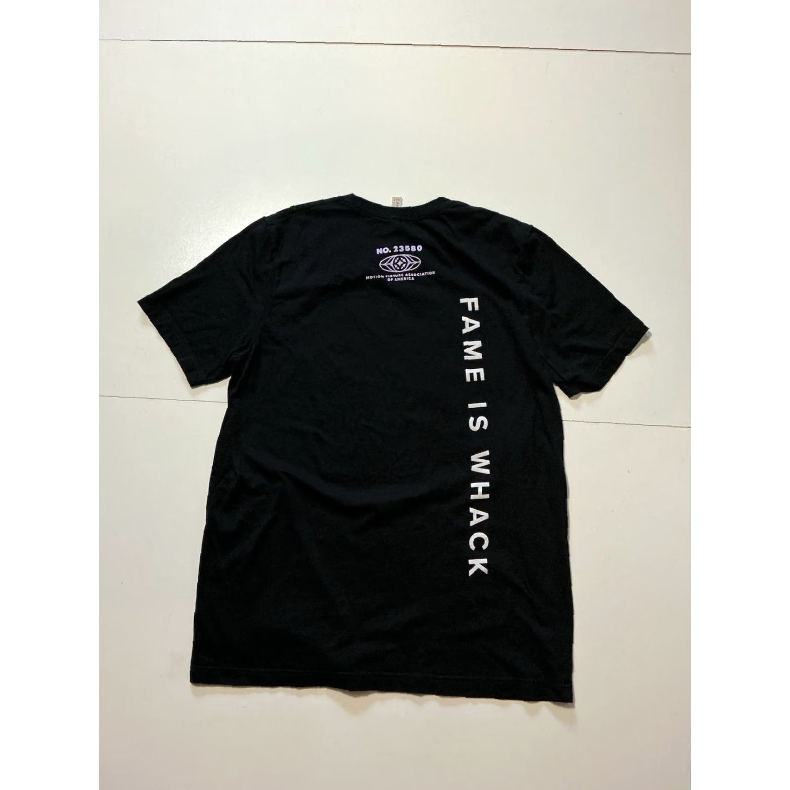 Vintage Tierra Whack Cypher Pseudo Music Documentary Fame Is Whack Graphic T-Shirt Sz. L Mens Black Size US L / EU 52-54 / 3 - 3 Thumbnail