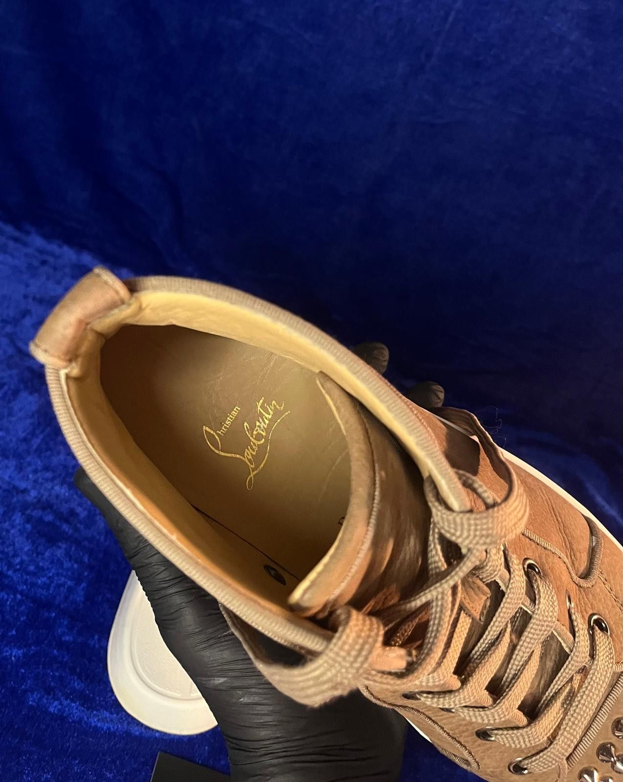 Christian Louboutin Christian Louboutin High Top Sneakers Men 40 Size US 7 / EU 40 - 8 Thumbnail