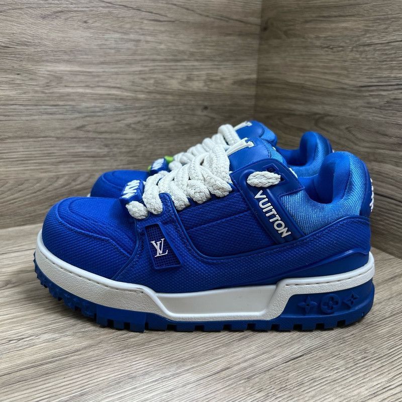 Louis Vuitton Louis Vuitton Trainer Maxi Fashion Sneakers for Men -2508 Size US 7.5 / EU 40-41 - 1 Thumbnail