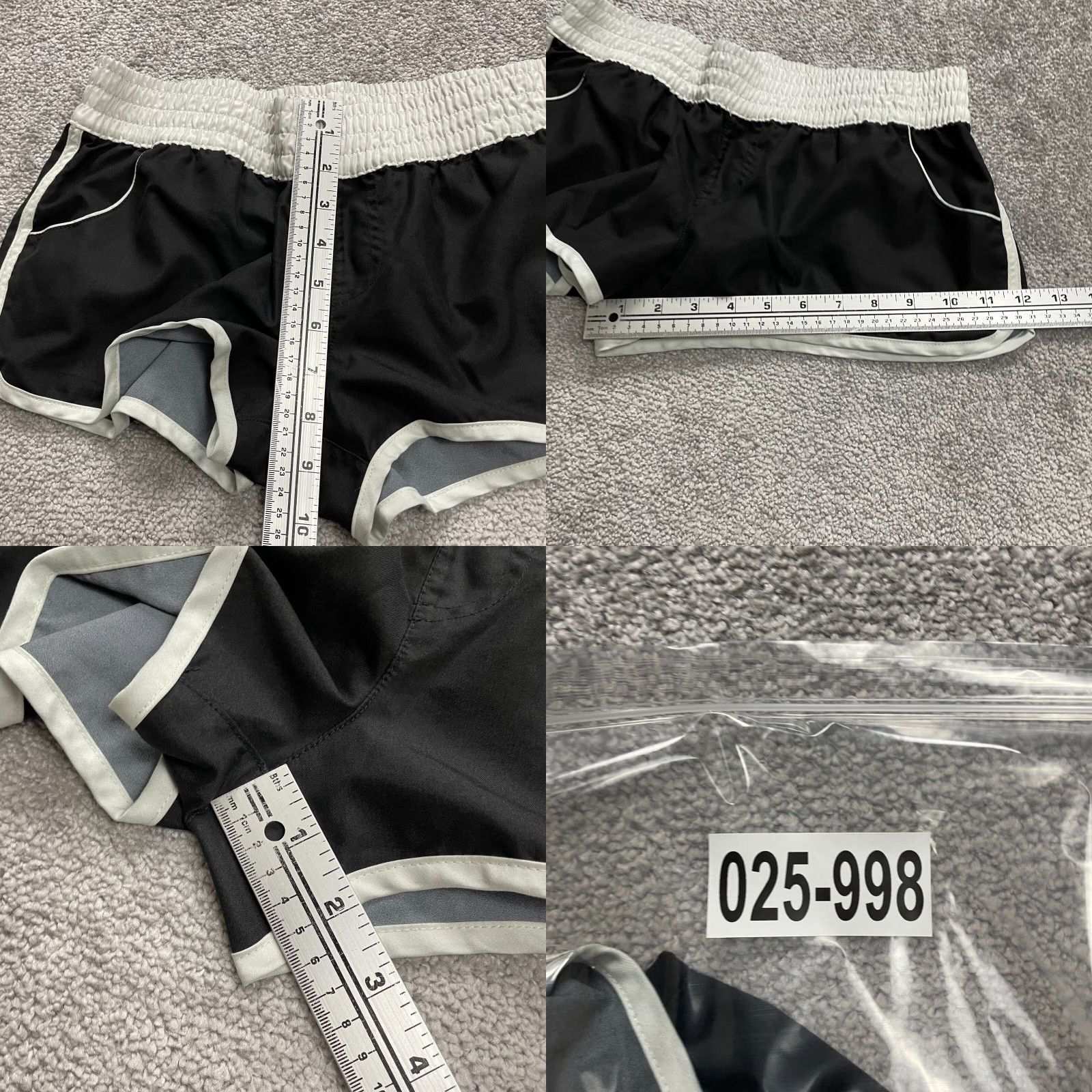 Ocean Pacific Ocean Pacific Active Shorts Women M Black Elastic Athletic Running Gym 29x2 Size 32" / US 10 / IT 46 - 8 Thumbnail