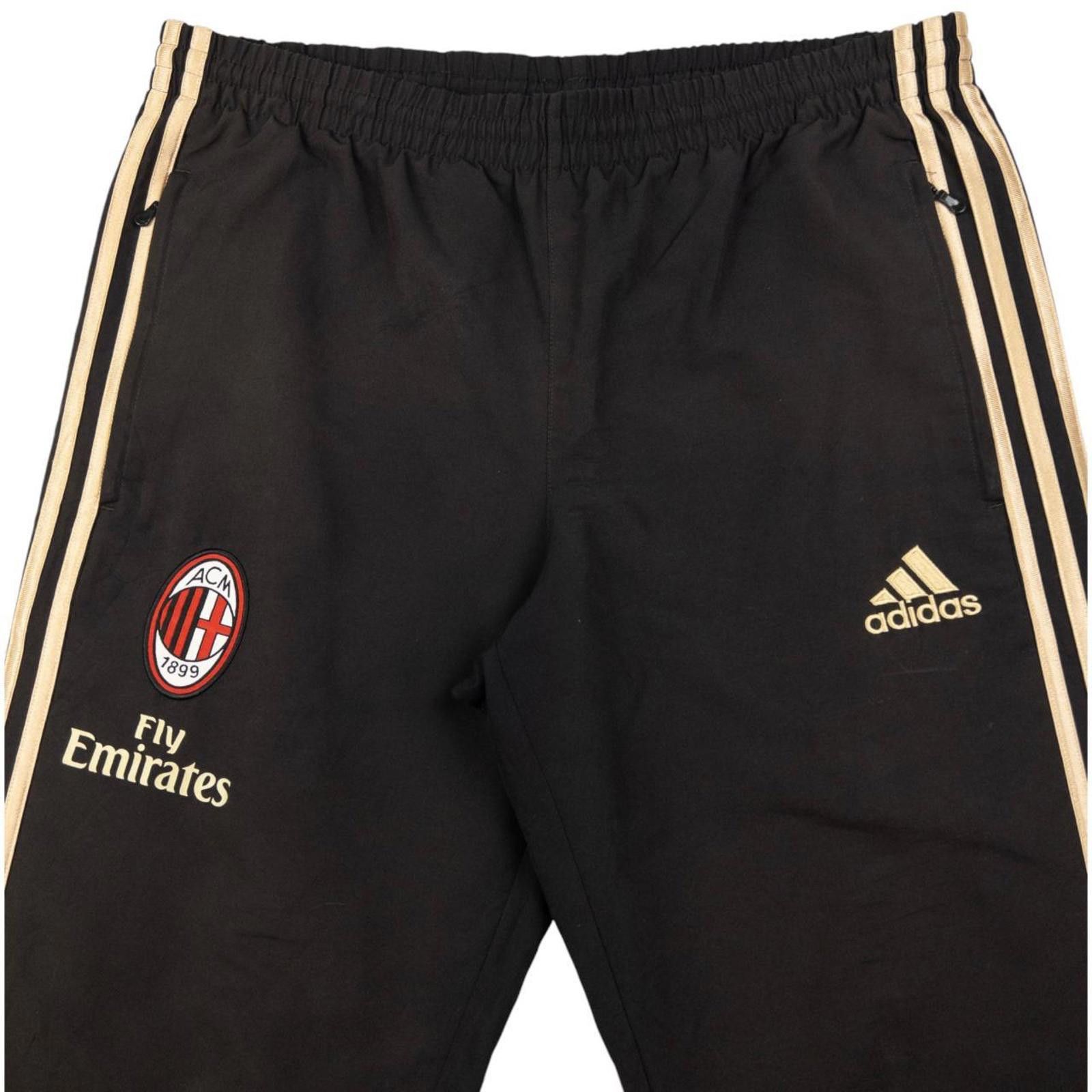 Adidas Vintage Adidas AC Milan Tracksuit Bottoms Size S Size US 30 / EU 46 - 1 Thumbnail