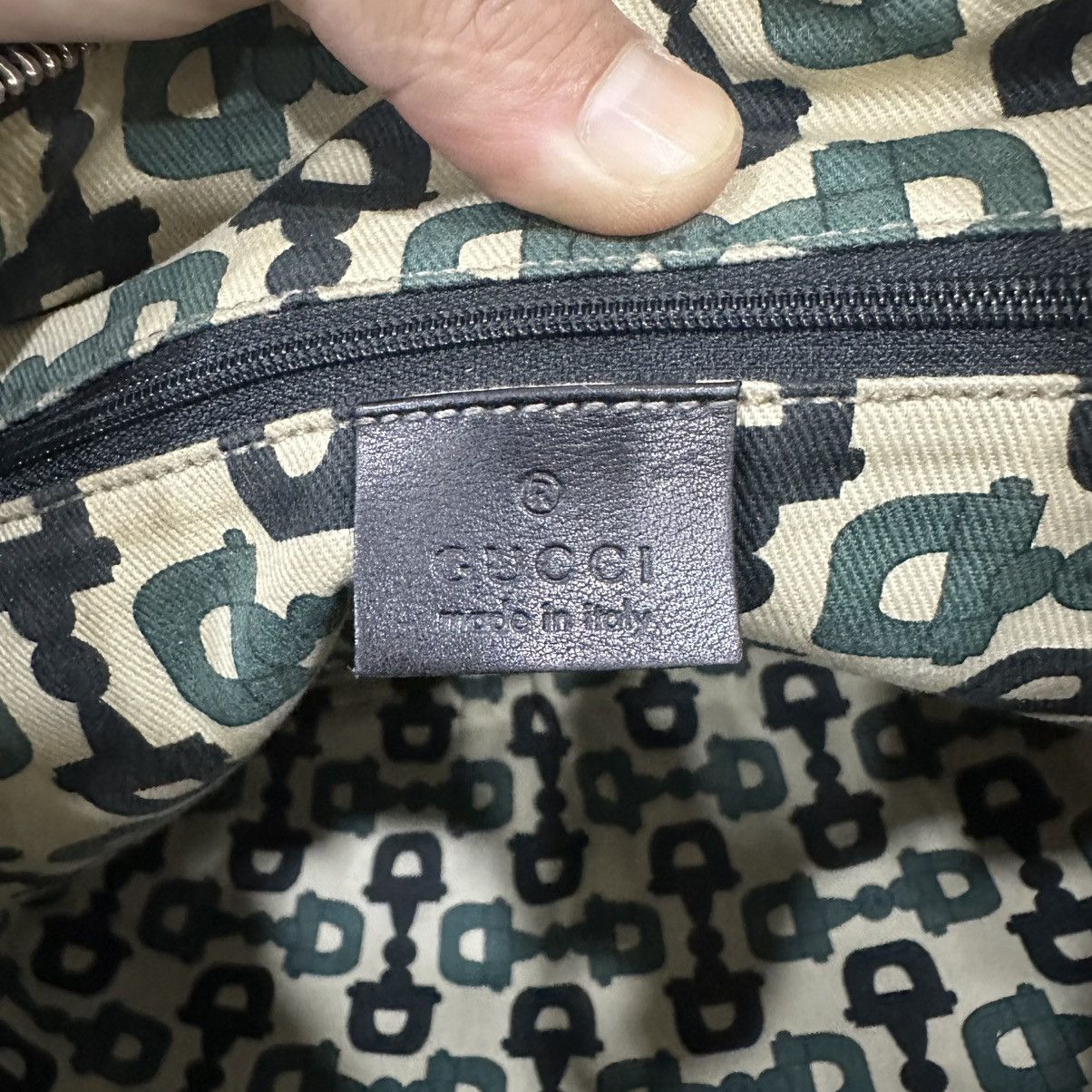Gucci ‼️LD‼️ GUCCI GUCCISSIMA LEATHER ABBEY D RING CROSSBODY BAG 2 Size ONE SIZE - 12 Thumbnail