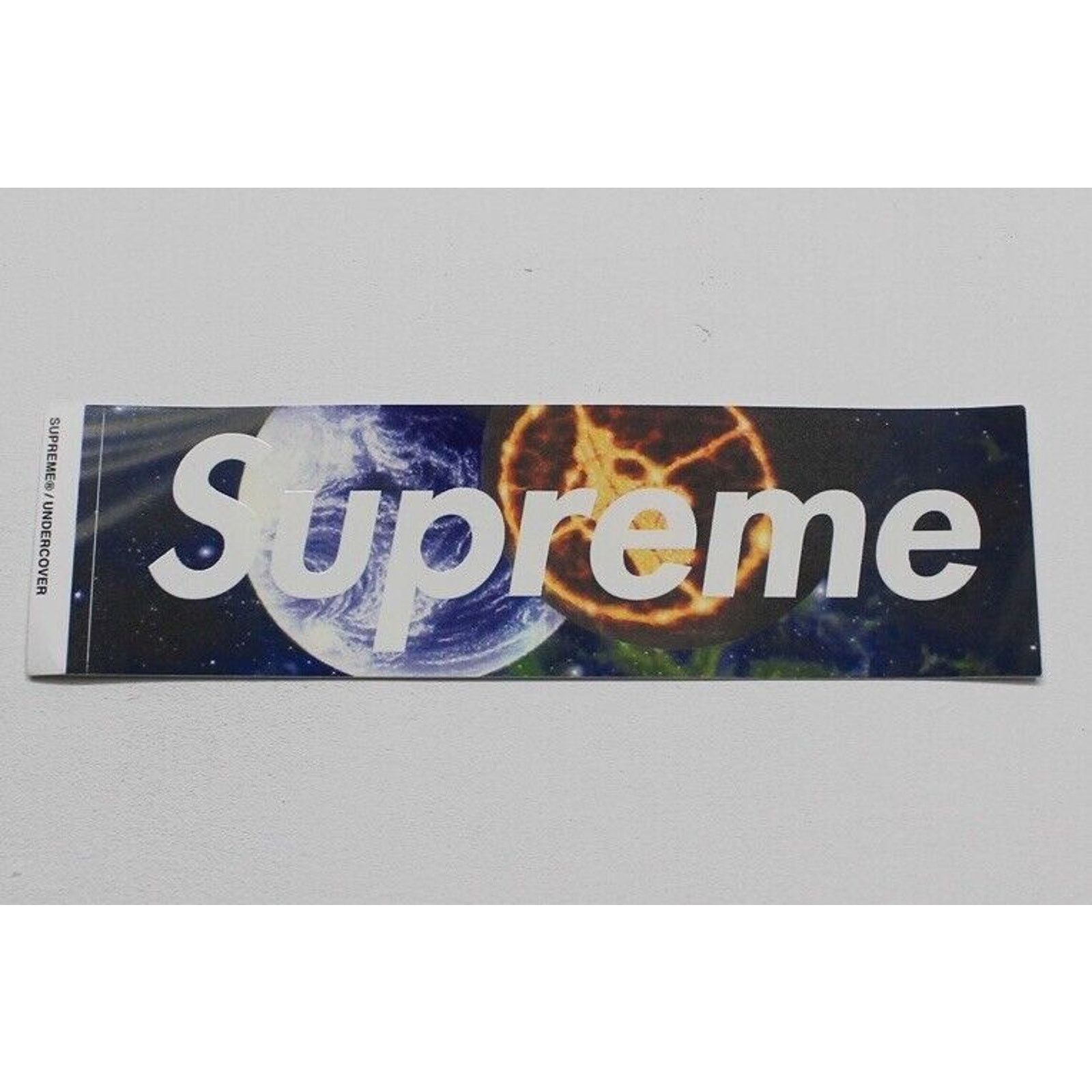 Supreme SUPREME UNDERCOVER BOX LOGO STICKER Public Enemy FW18 Size ONE SIZE - 1 Thumbnail