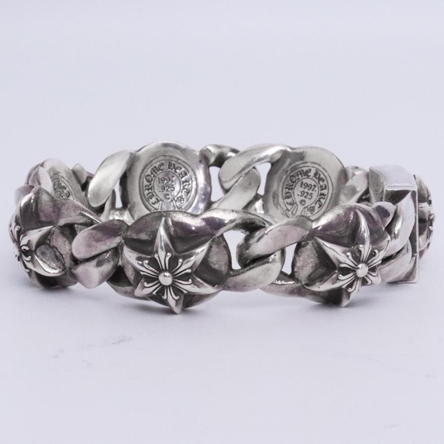 Chrome Hearts Chrome Hearts Star 6link Bracelet Size ONE SIZE - 3 Thumbnail