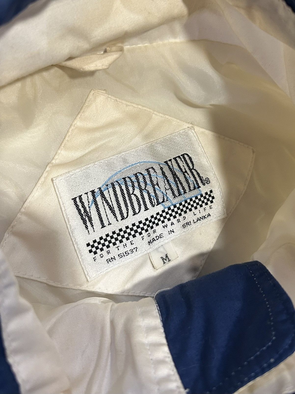 Vintage Vintage Windbreaker Zip-Up Jacket Size US M / EU 48-50 / 2 - 7 Thumbnail