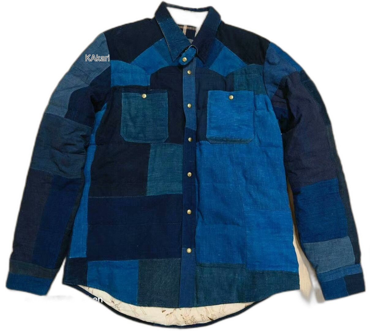 Visvim Ict Kerchief Down Jacket | Grailed