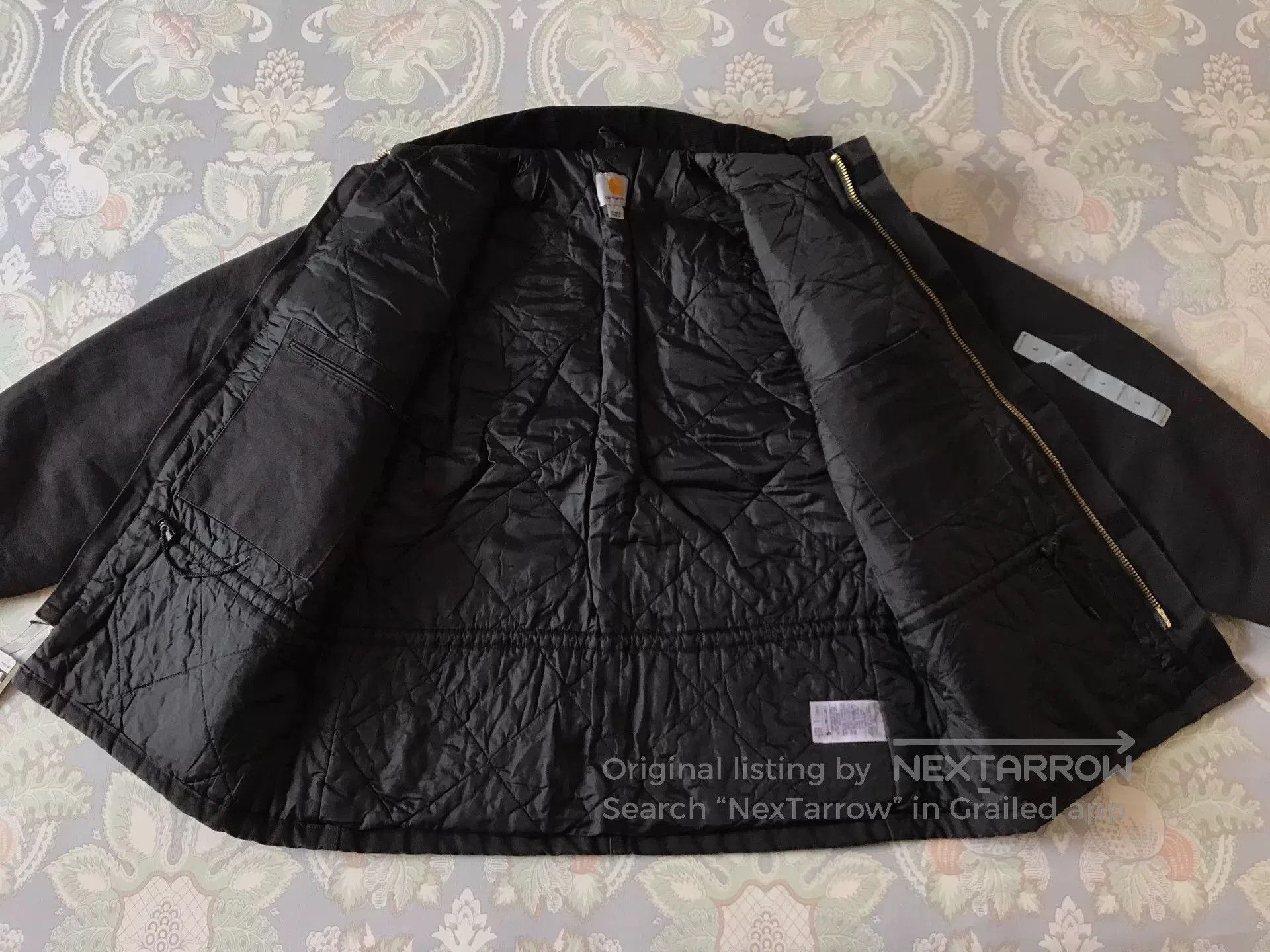 Carhartt Carhartt C26 Washed Canvas Work Jacket. Size US L / EU 52-54 / 3 - 3 Thumbnail