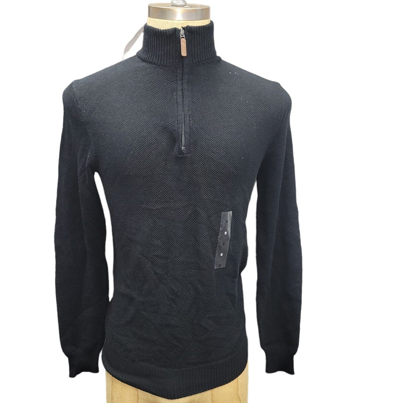 Club Room Men's Clubroom Cotton Sweater. Size Small. New With Tags $7 Size US S / EU 44-46 / 1 - 1 Thumbnail