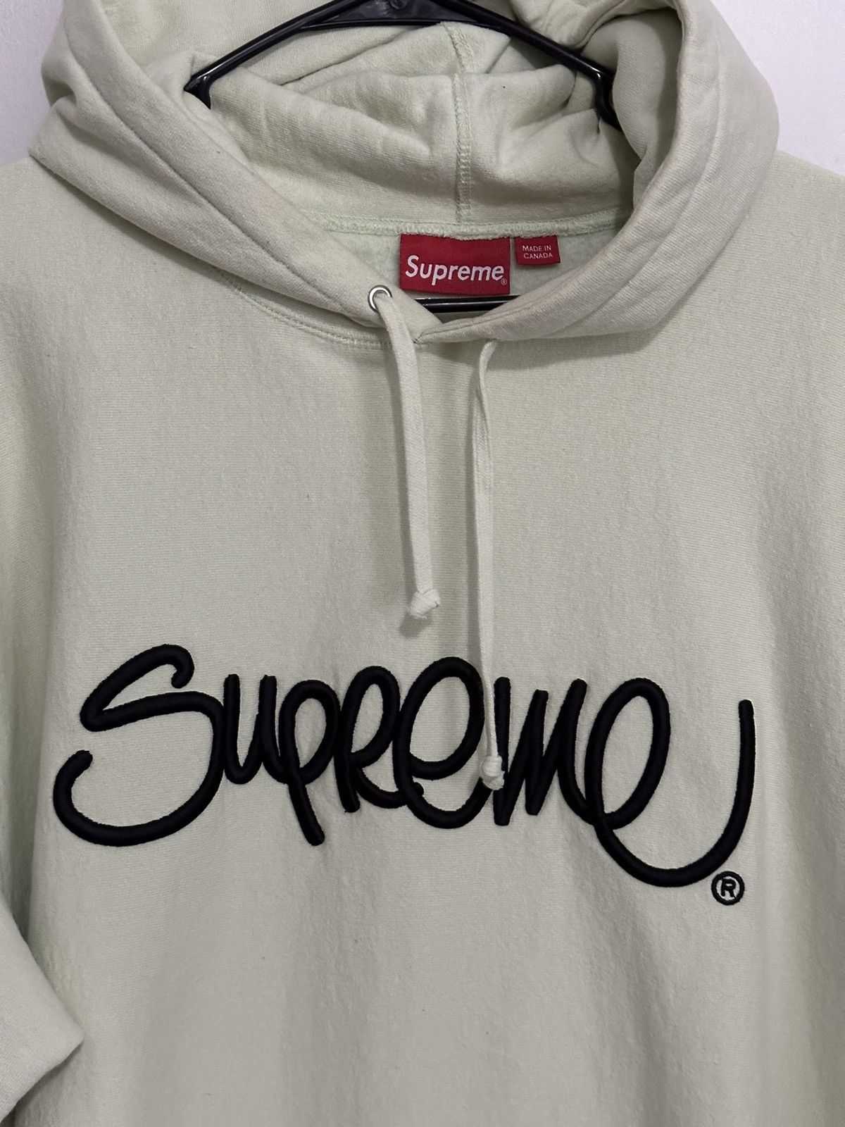 Supreme Supreme Handstyle Hooded Sweatshirt Size US XL / EU 56 / 4 - 2 Thumbnail