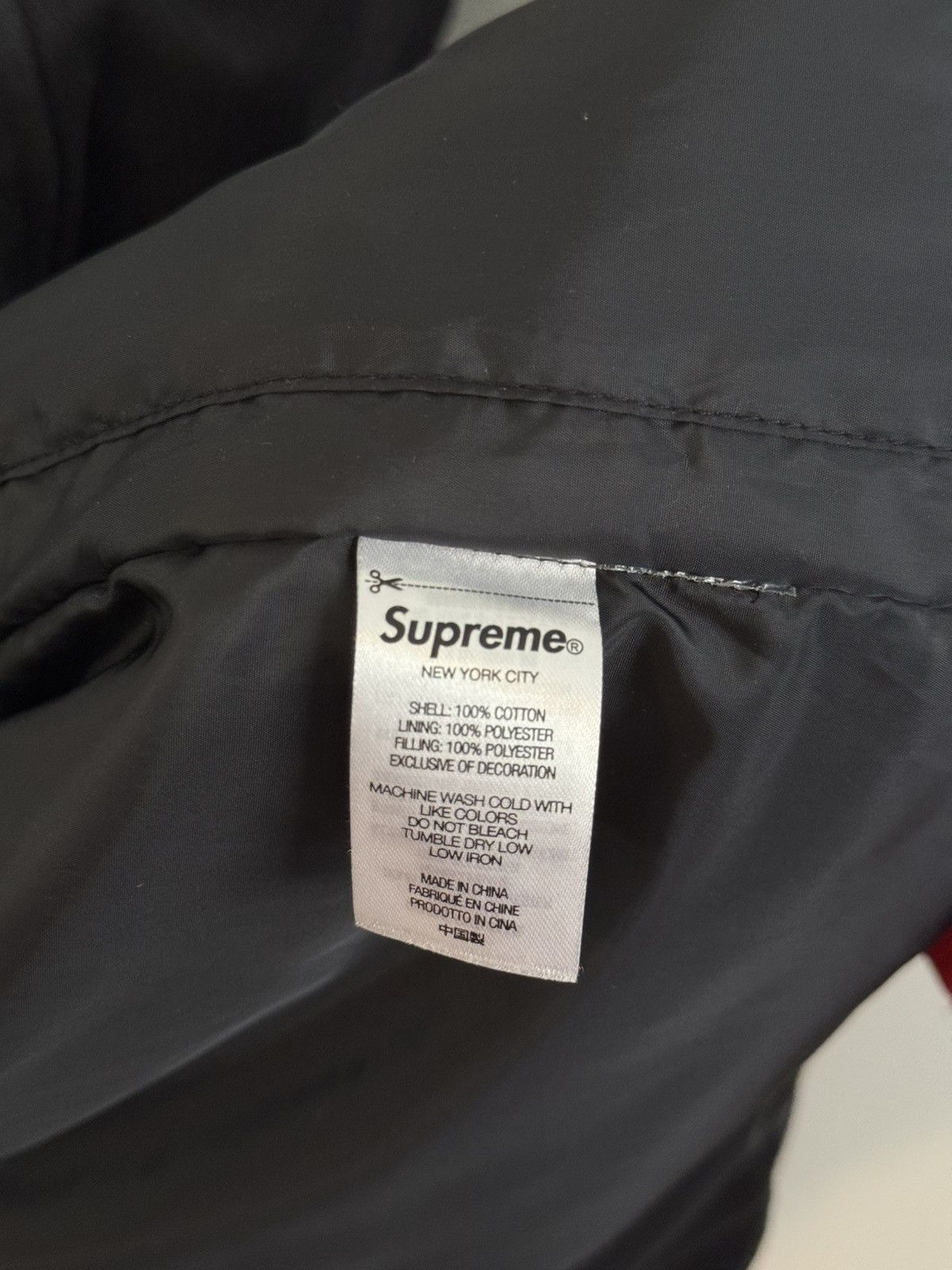 Supreme Supreme Brushed Twill Jacket Size US L / EU 52-54 / 3 - 4 Thumbnail