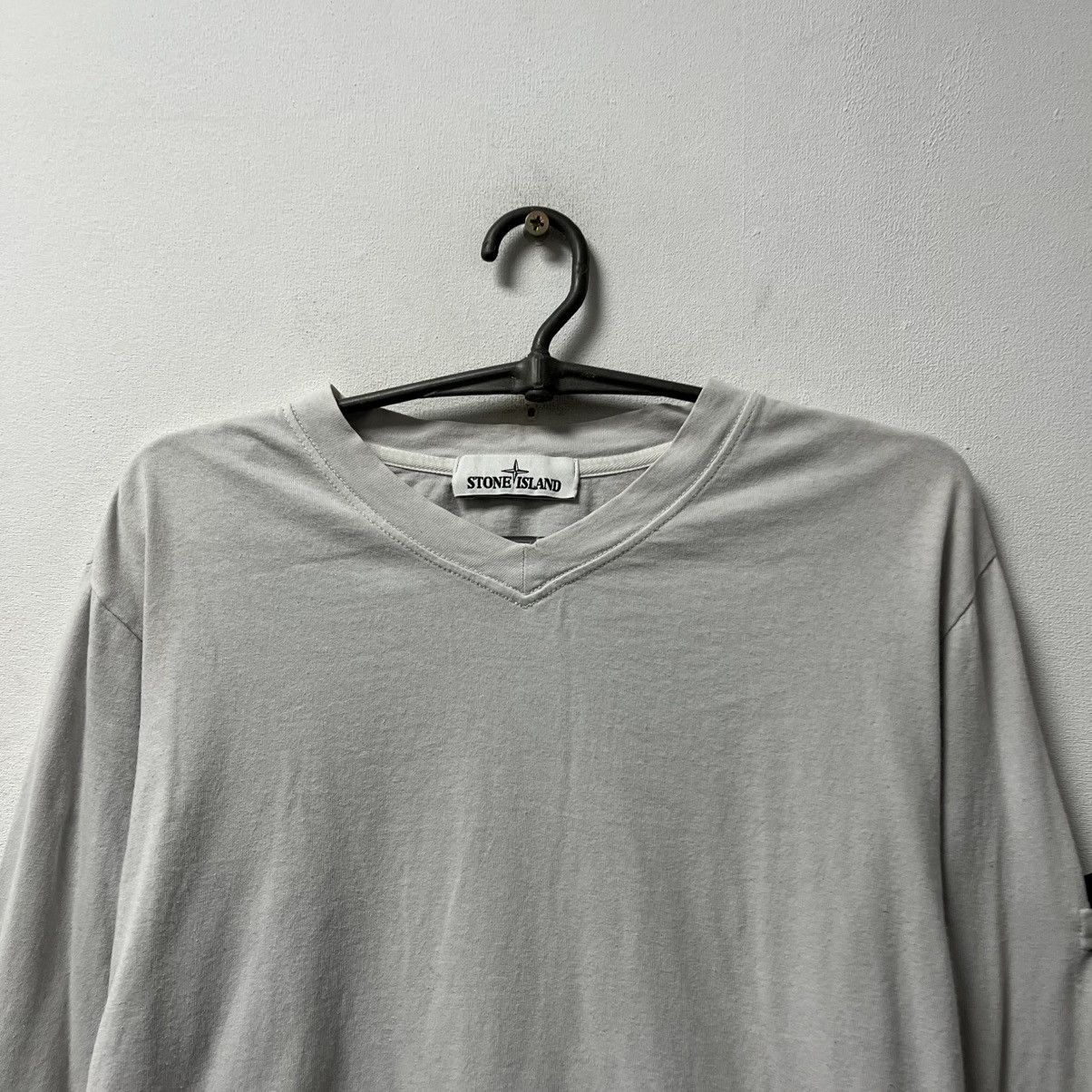 Stone Island Stone Island longsleeve white size L Size US L / EU 52-54 / 3 - 4 Thumbnail