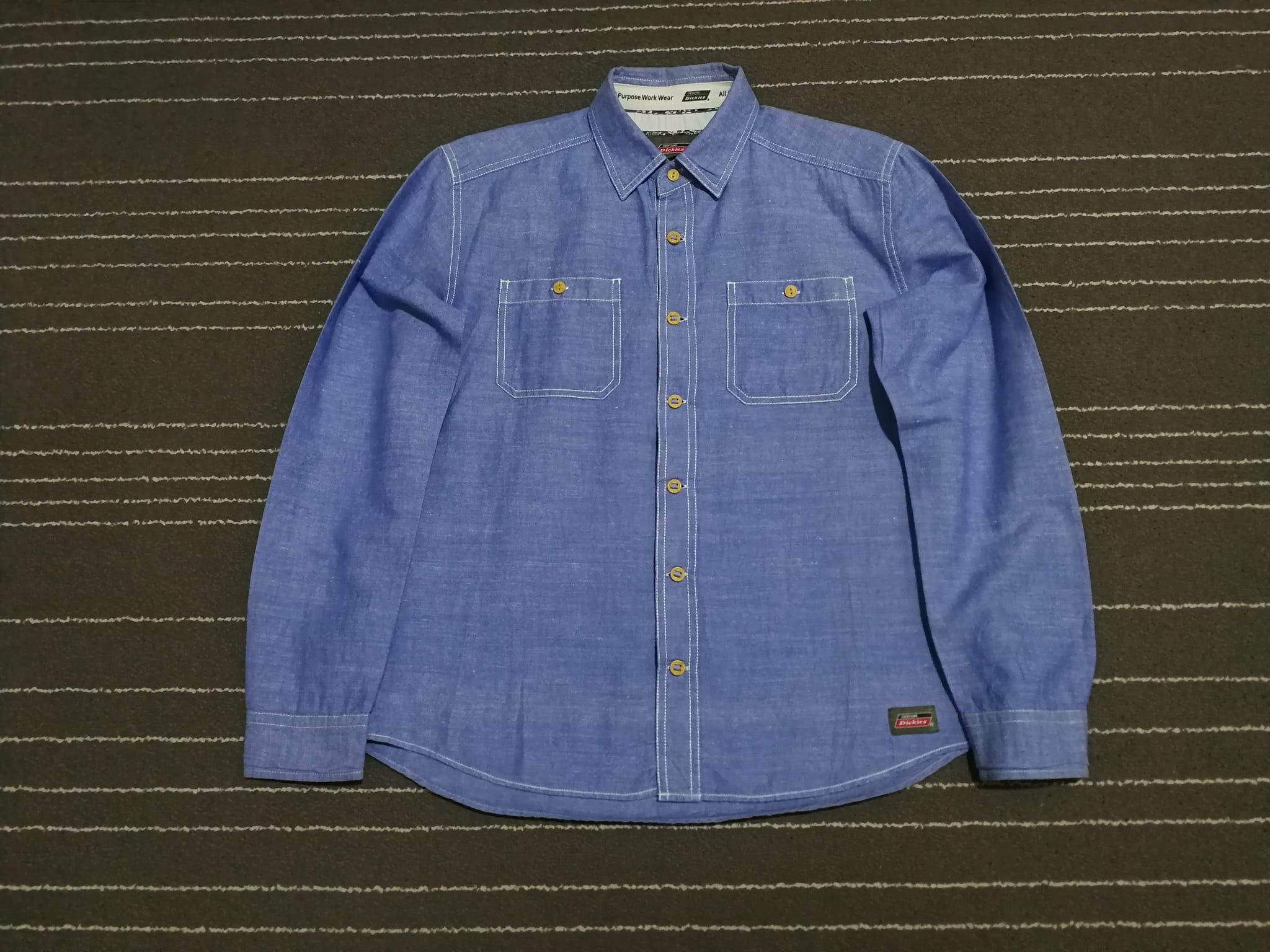 Dickies Genuine Dickies work wear chambray S 1781 Size US S / EU 44-46 / 1 - 1 Thumbnail