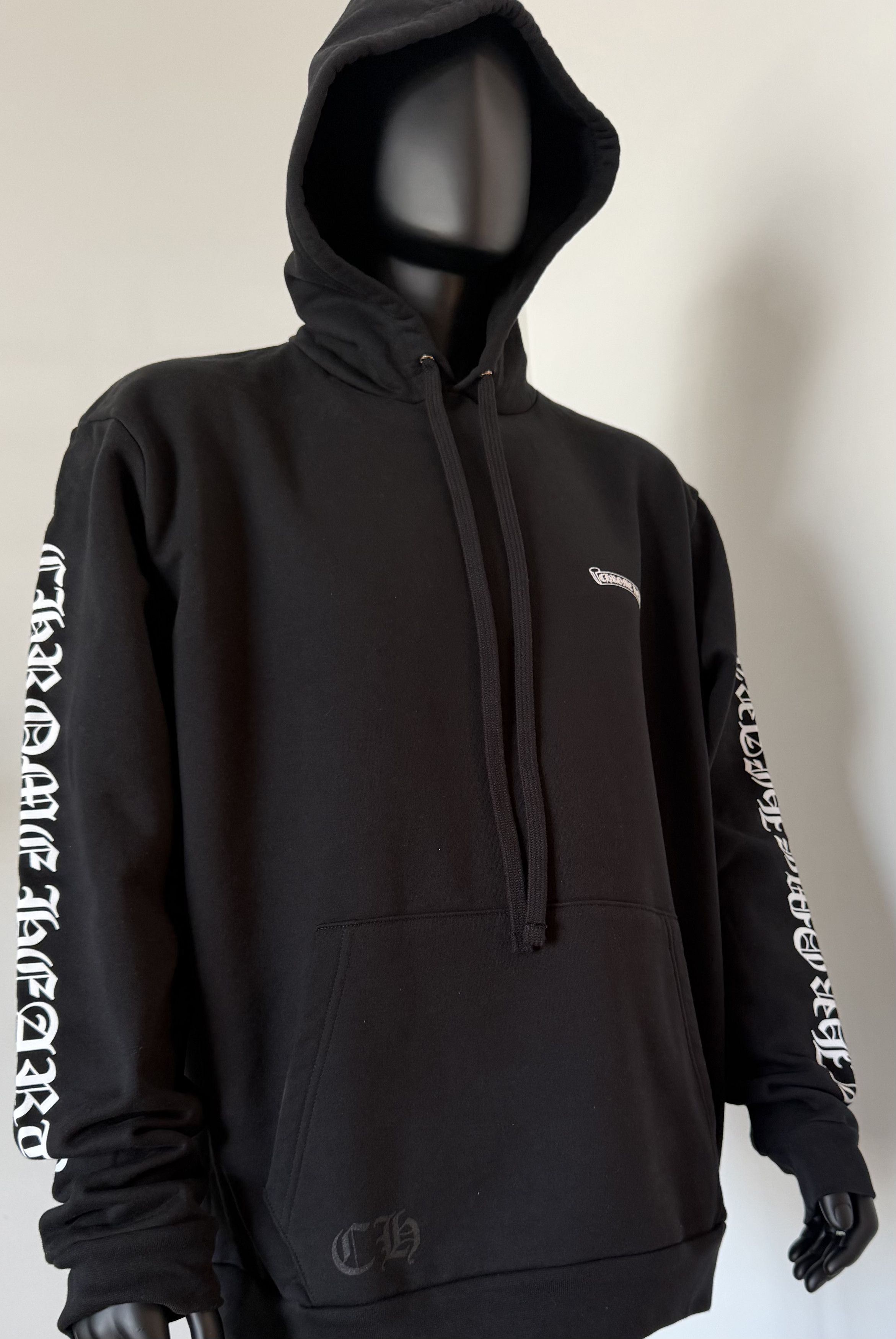 Chrome Hearts CHROME HEARTS LA Exclusive Black Hoodie Size US XL / EU 56 / 4 - 3 Thumbnail