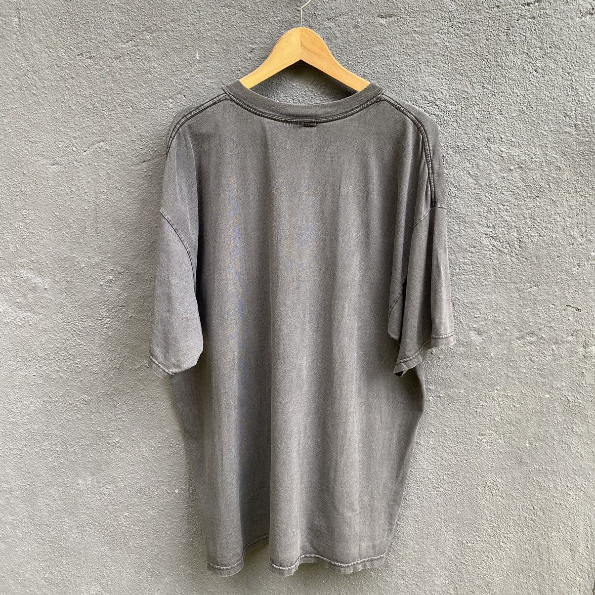 Harley Davidson Thrashed Faded Vintage 90s Harley Davidson ERD GRUNGE TSHIRT Size US XXL / EU 58 / 5 - 6 Thumbnail