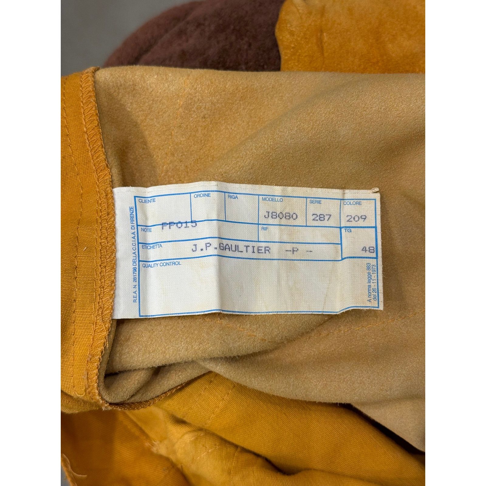 Jean Paul Gaultier 2000s Jean Paul Gaultier hybrid leather pants Size US 32 / EU 48 - 12 Thumbnail