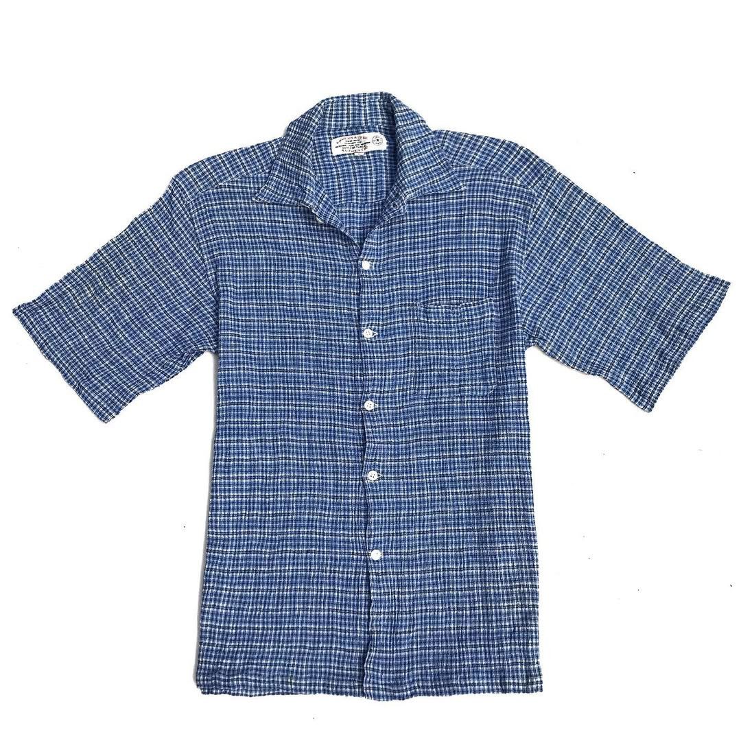 Vintage Union Made japan culture Love & nature short sleeves shirt Size US L / EU 52-54 / 3 - 2 Thumbnail