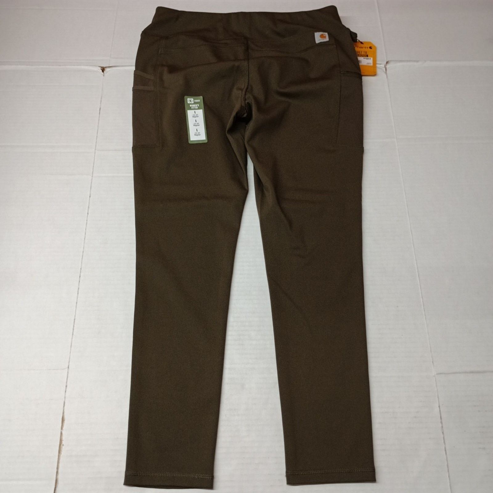 Carhartt Carhartt Women’s Legging Lightweight Utility Size L Green Size 33" - 7 Thumbnail