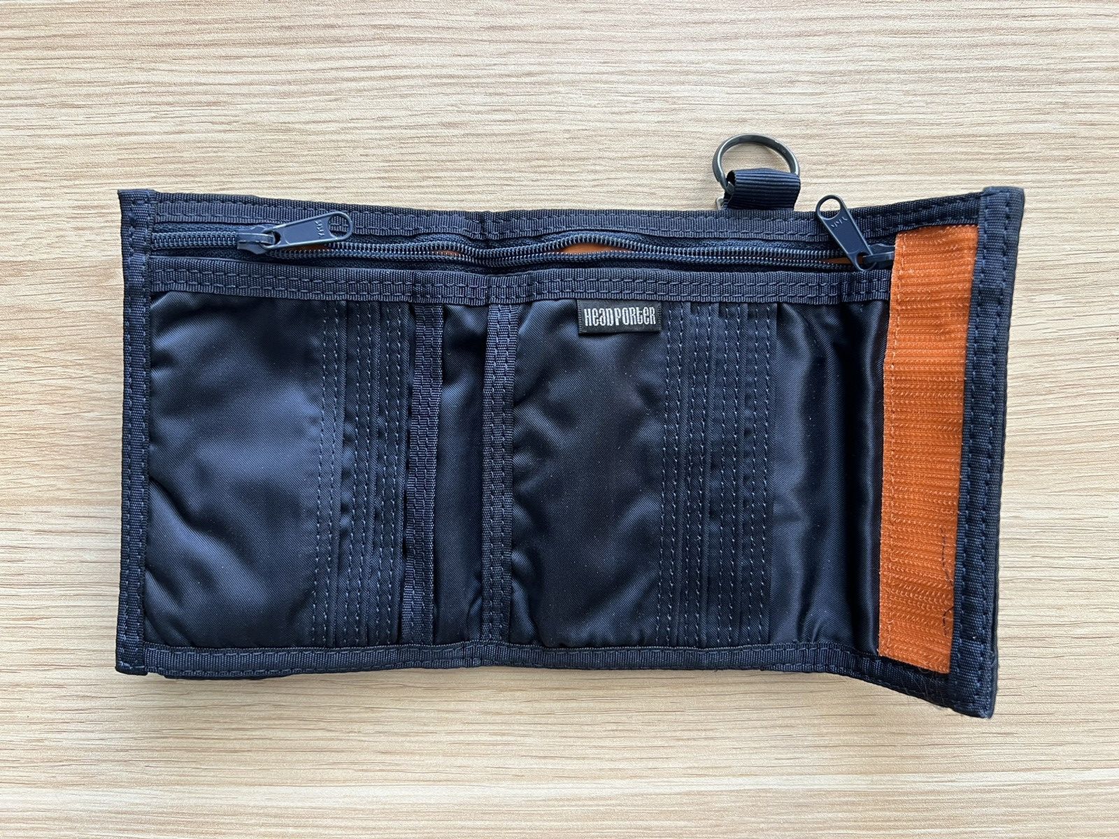 Head Porter × Porter Porter Tanker Wallet. Iron Blue. Used Size ONE SIZE - 4 Thumbnail